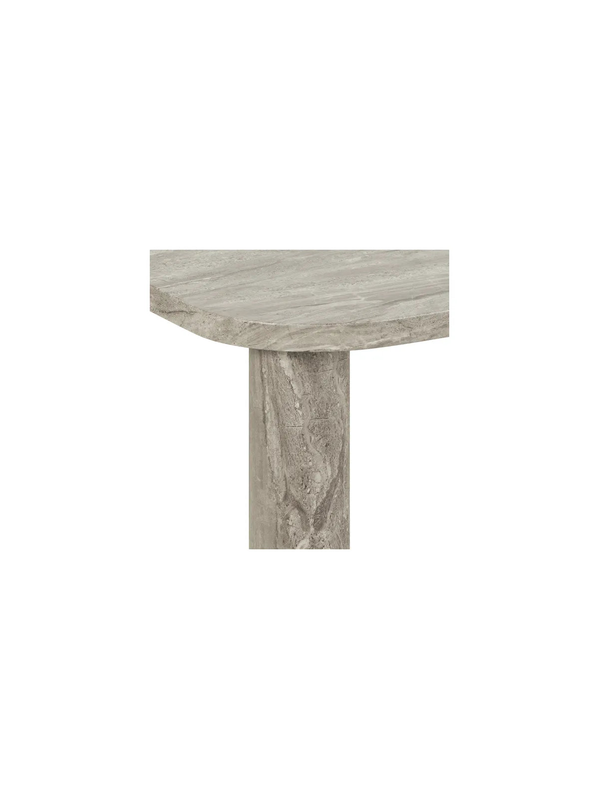 Marmor Couchtisch Solano Grau