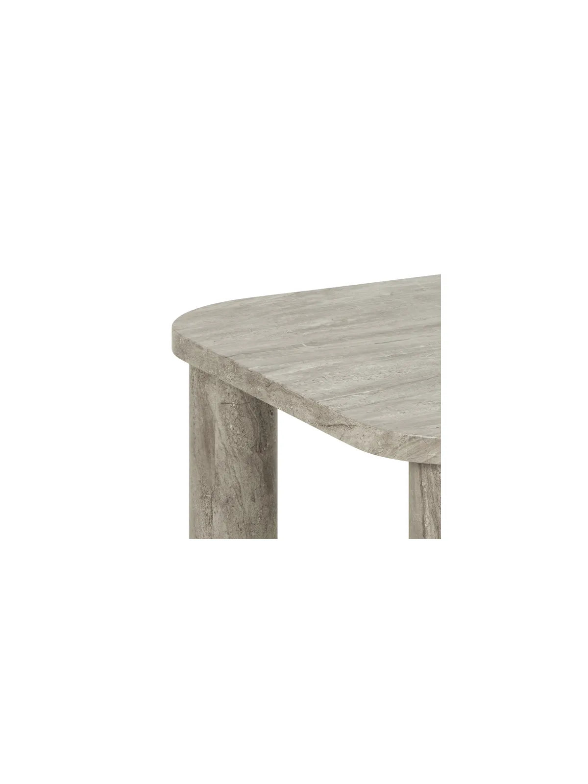 Marmor Couchtisch Solano Grau
