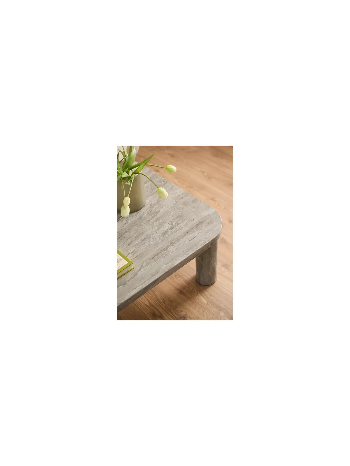 Marmor Couchtisch Solano Grau