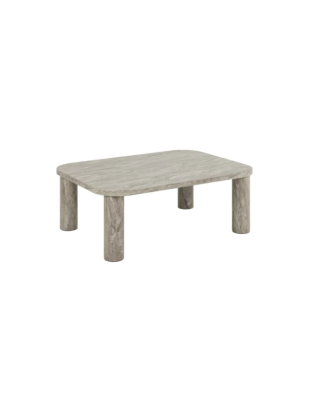 Marmor Couchtisch Solano Grau