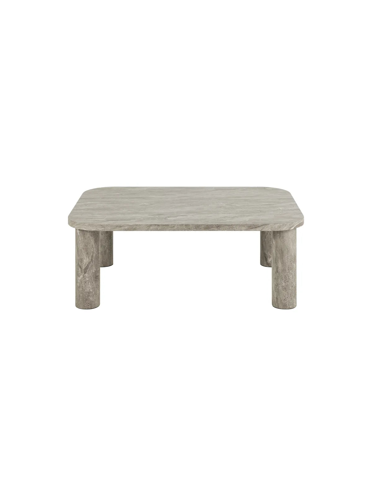Marmor Couchtisch Solano Grau