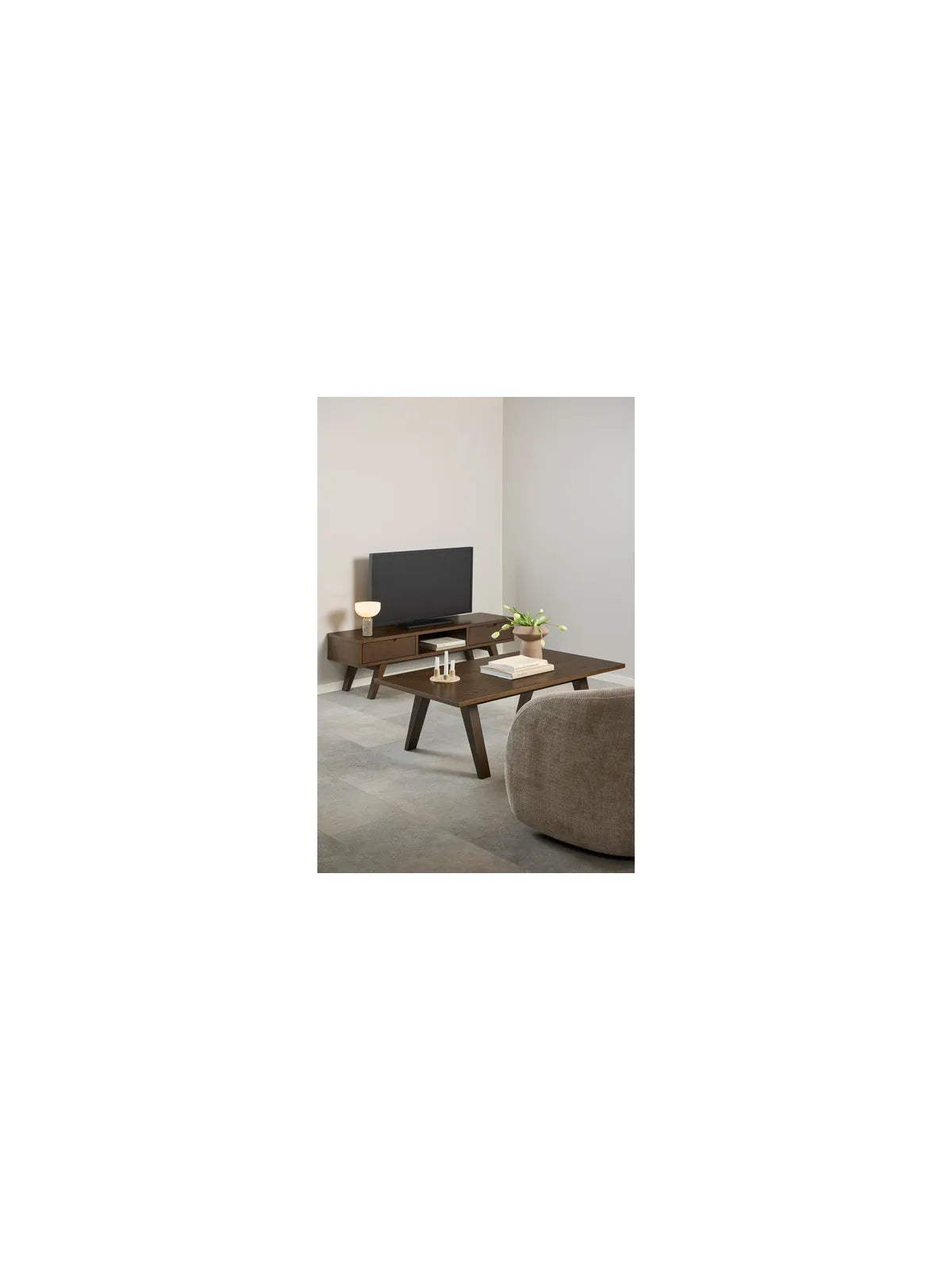 A-Line Couchtisch Eiche Furnier