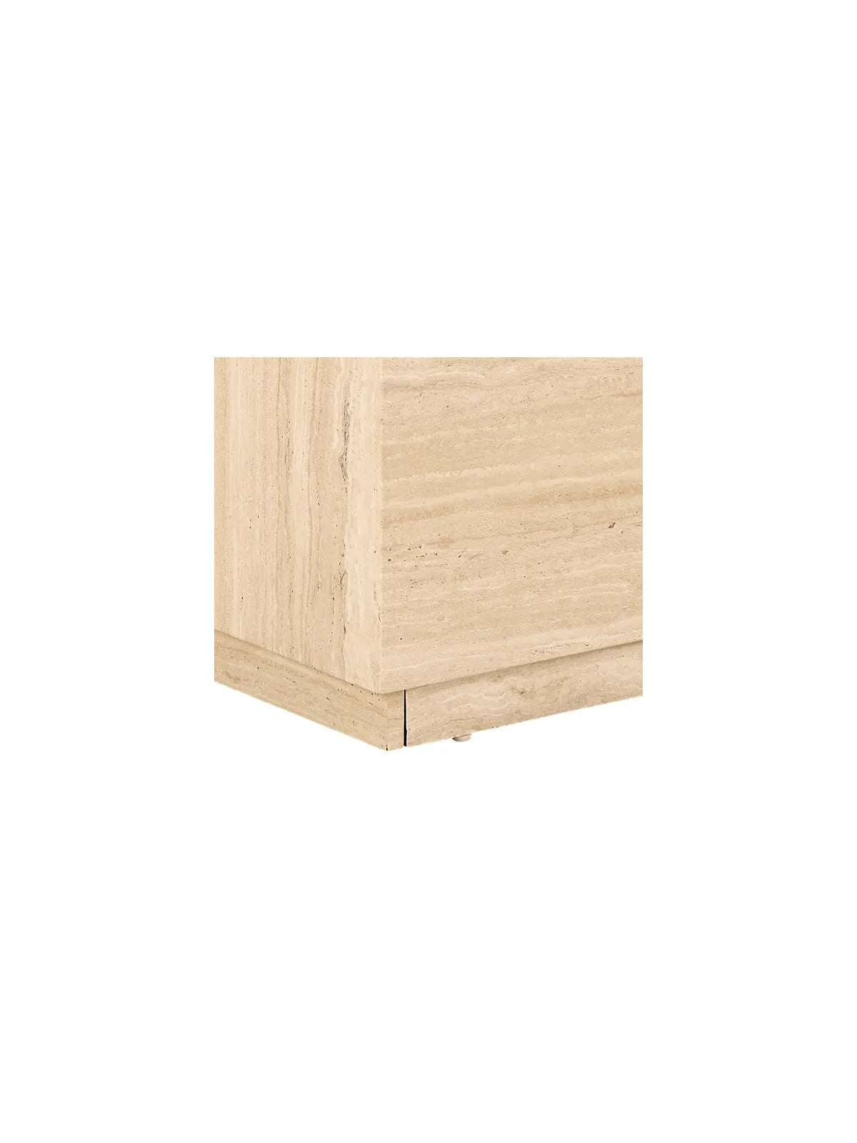 Dice Couchtisch Travertin Rau Papier