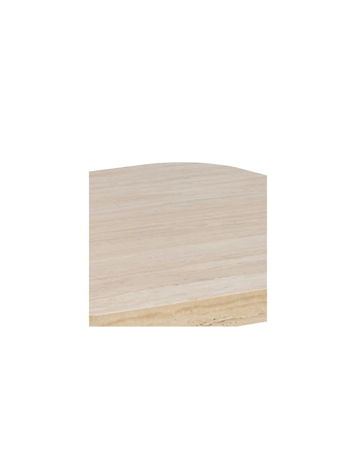 Holz Couchtisch Solano Rau Papier