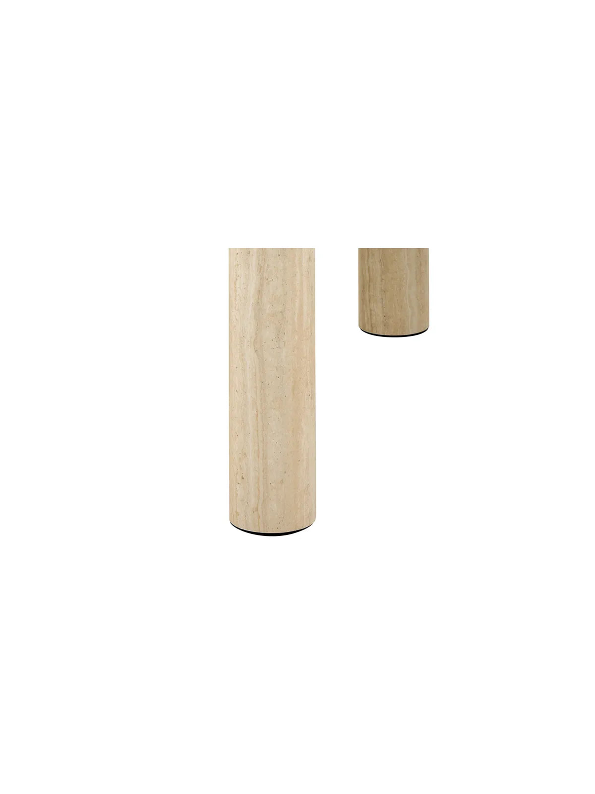 Holz Couchtisch Solano Rau Papier
