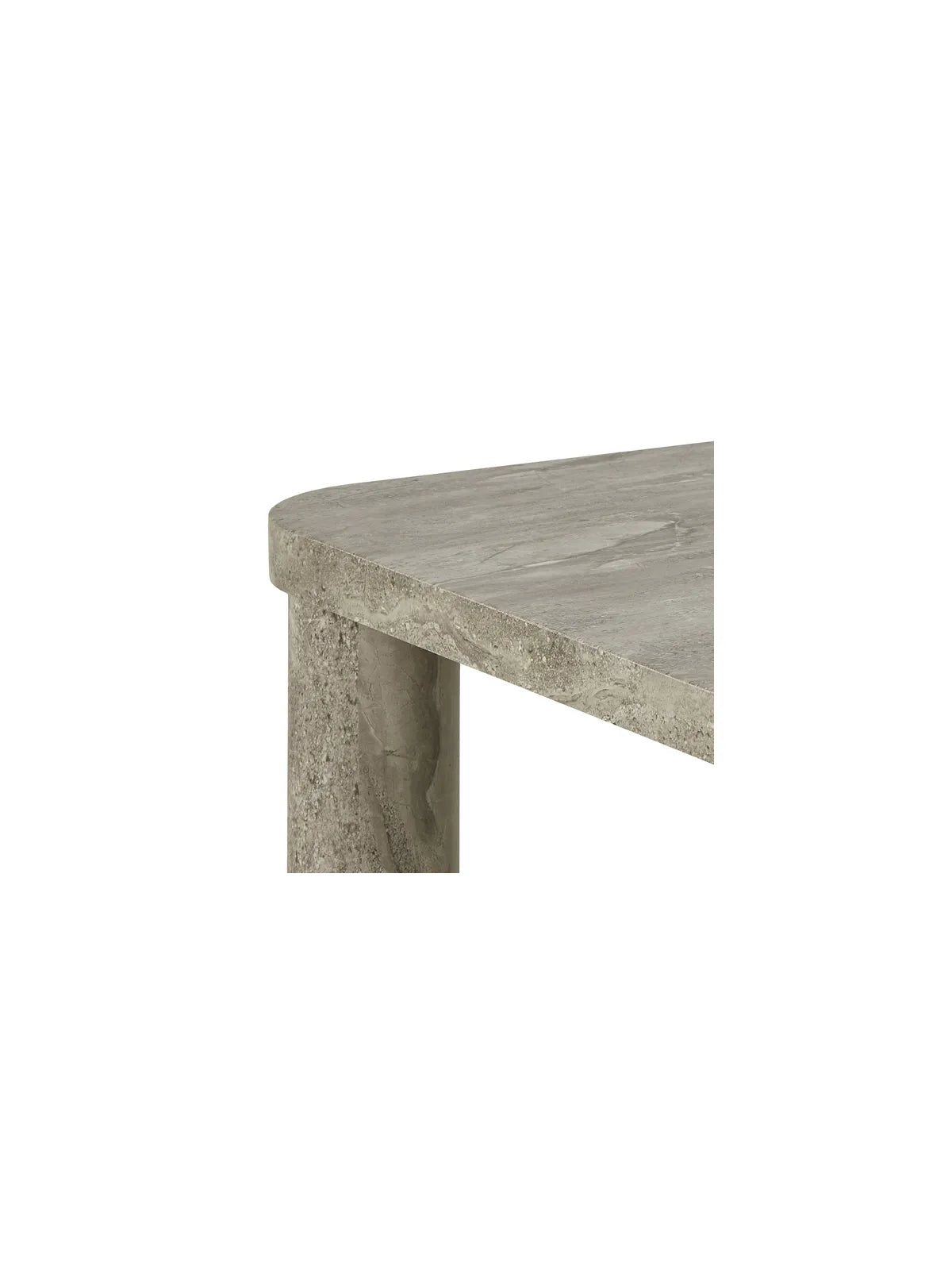 Marmor Couchtisch Solano Grau