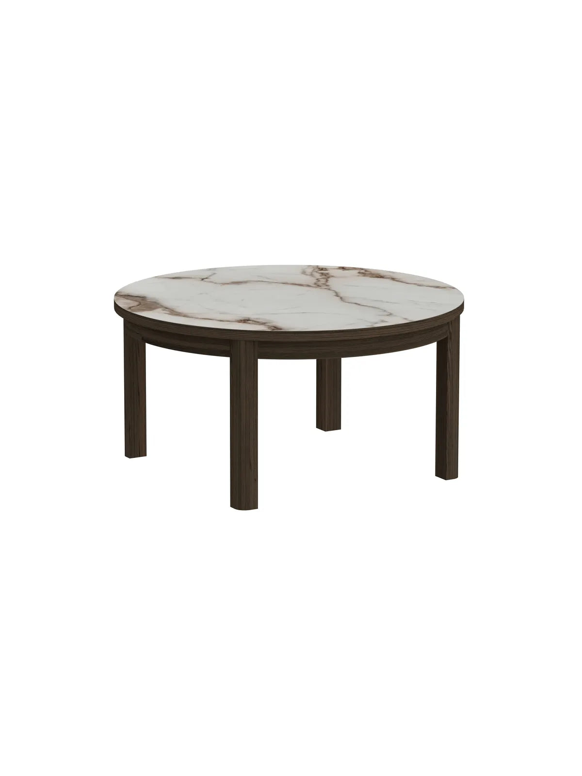 Runder Keramik Couchtisch Southampton Creme