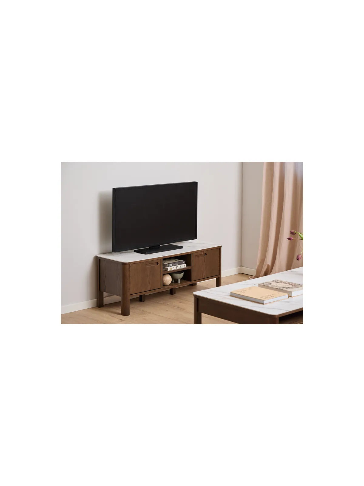 Keramik Couchtisch Southampton Creme