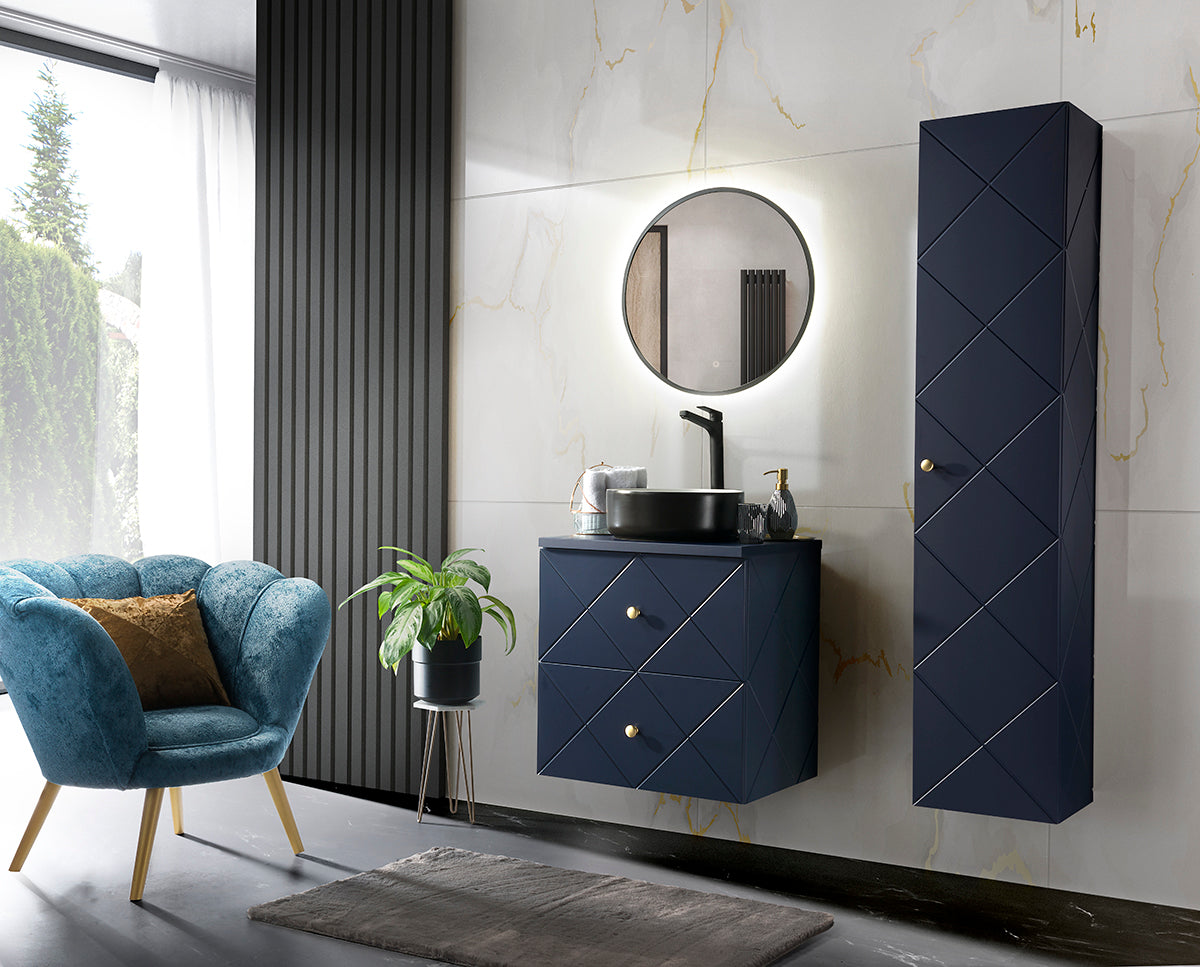 Elegance Hochschrank 1 Tür