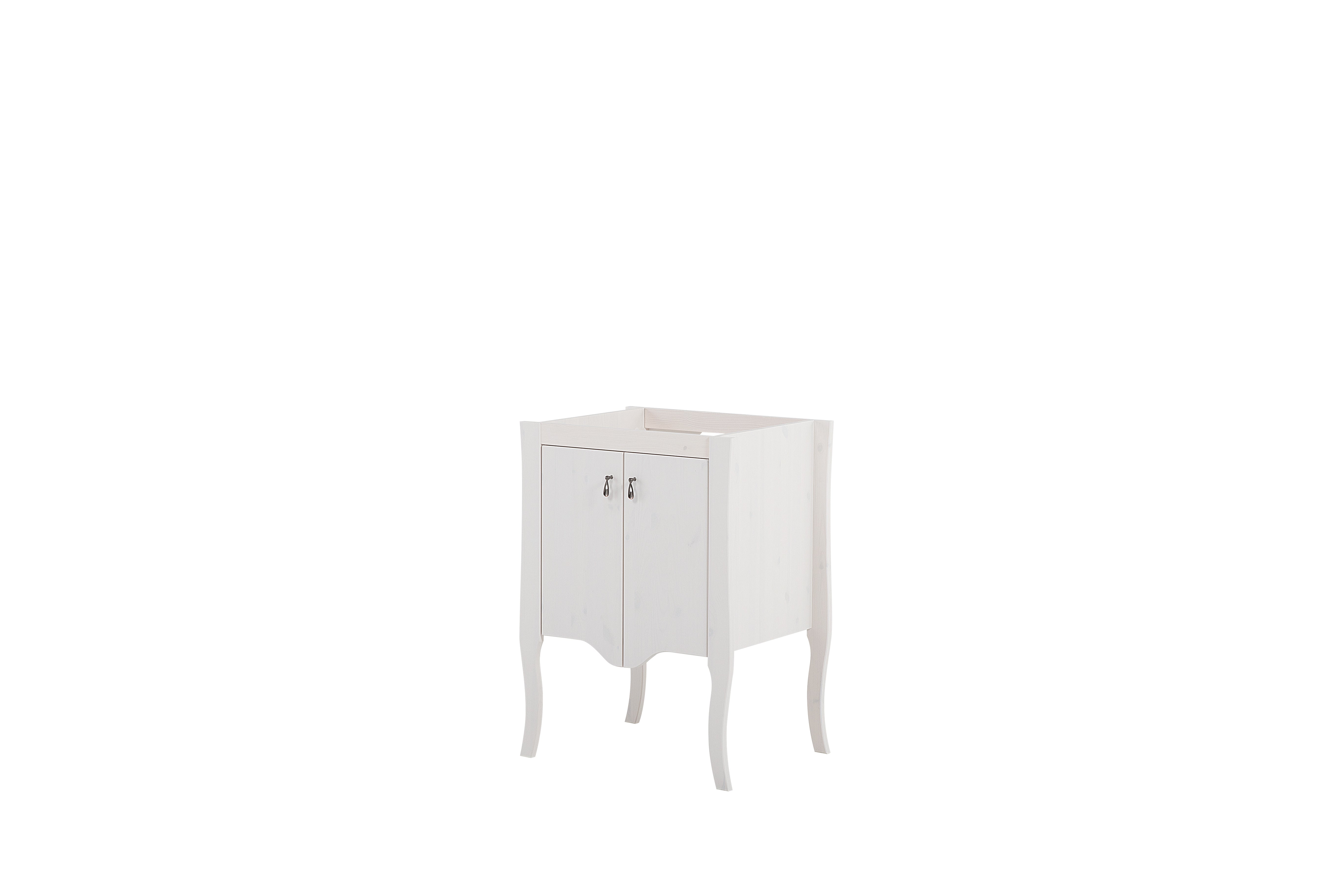 Elisabeth Waschbeckenunterschrank 60 cm, 2 Türen