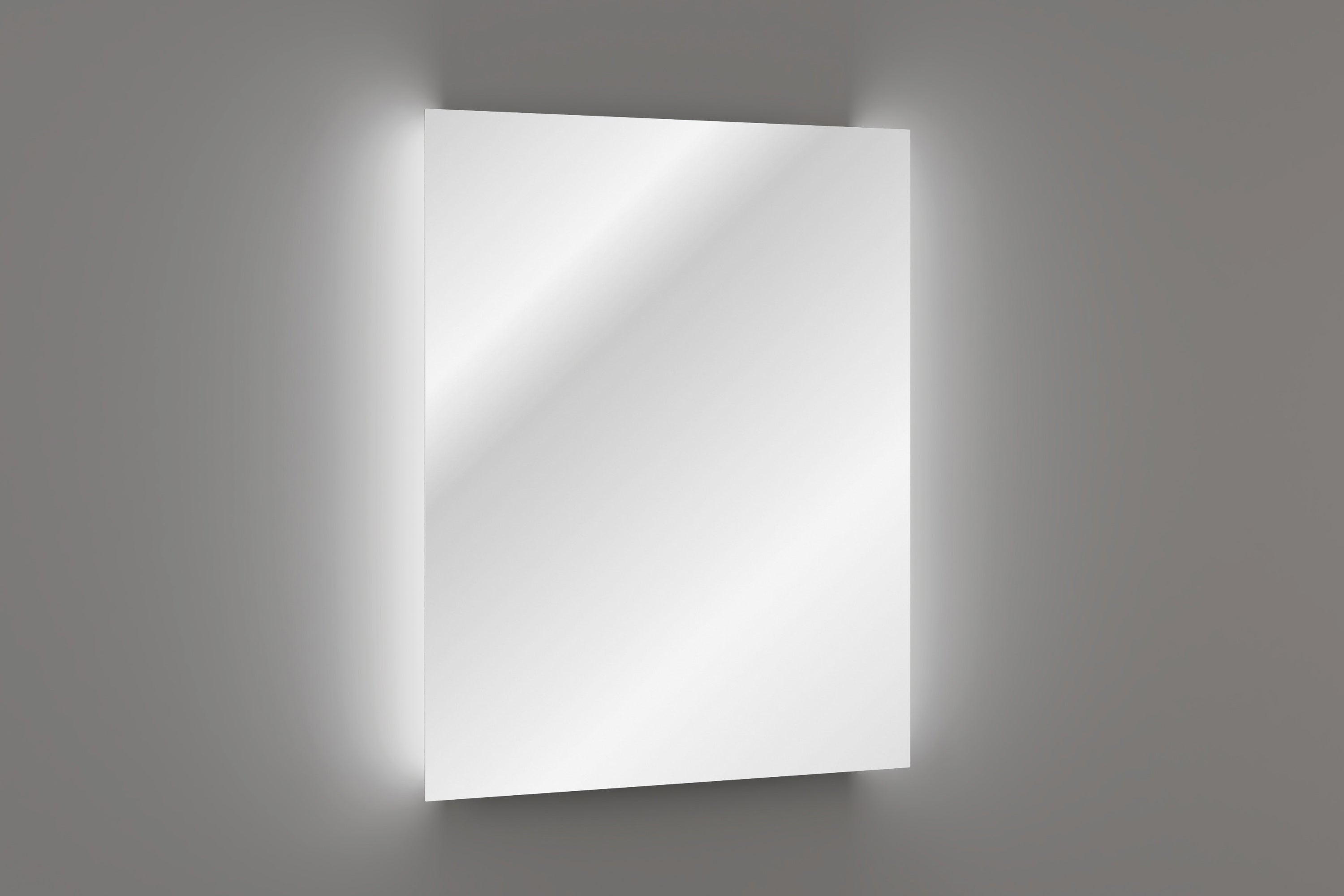 Aura Led Spiegel ohne Rahmen Spiegel 60 x  x 80 cm