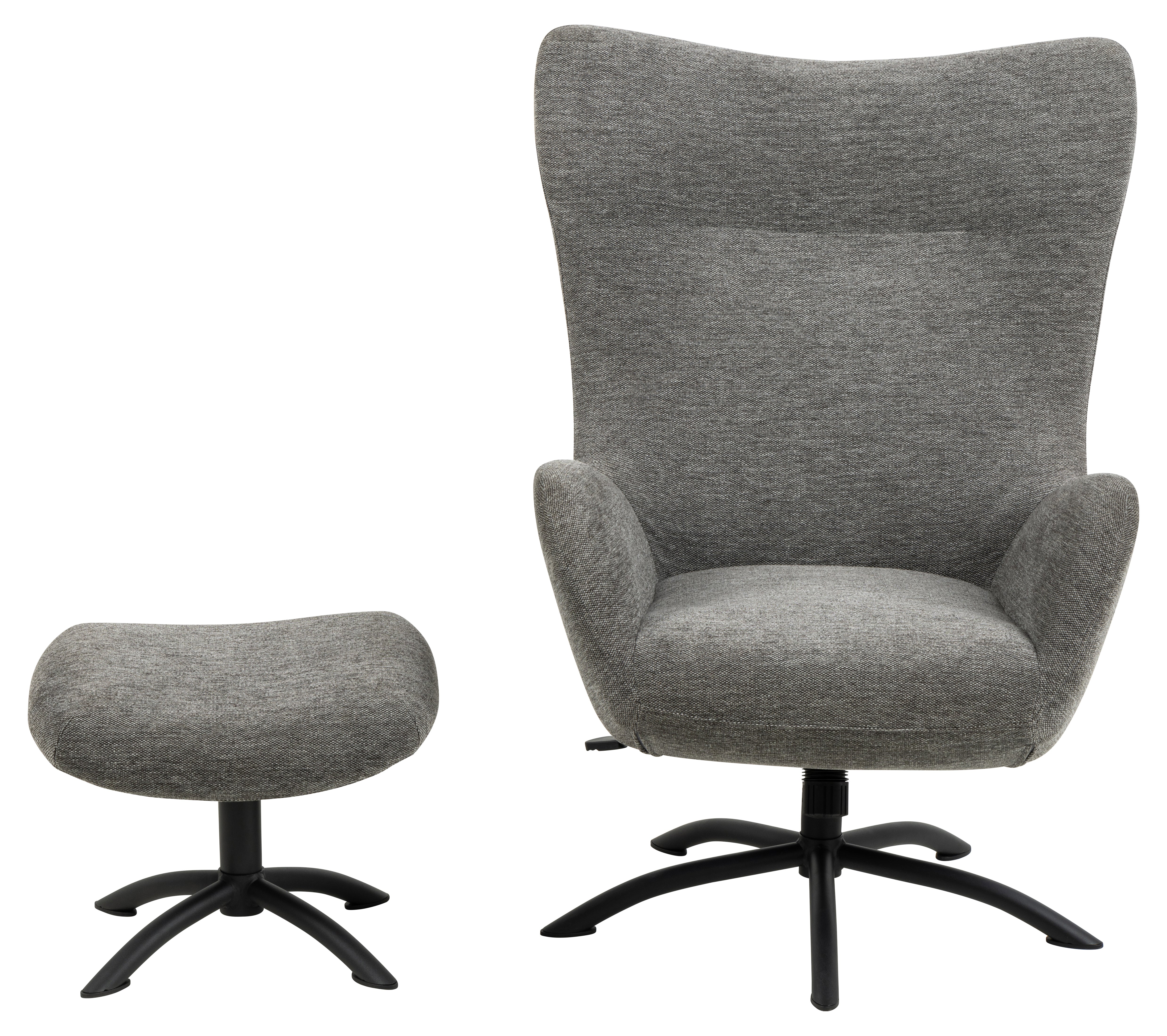 Talgarth Recliner mit Hocker