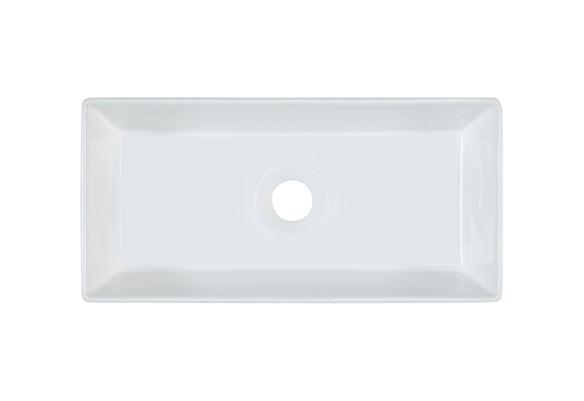 Un-Gaja45-Sw Aufsatzwaschbecken