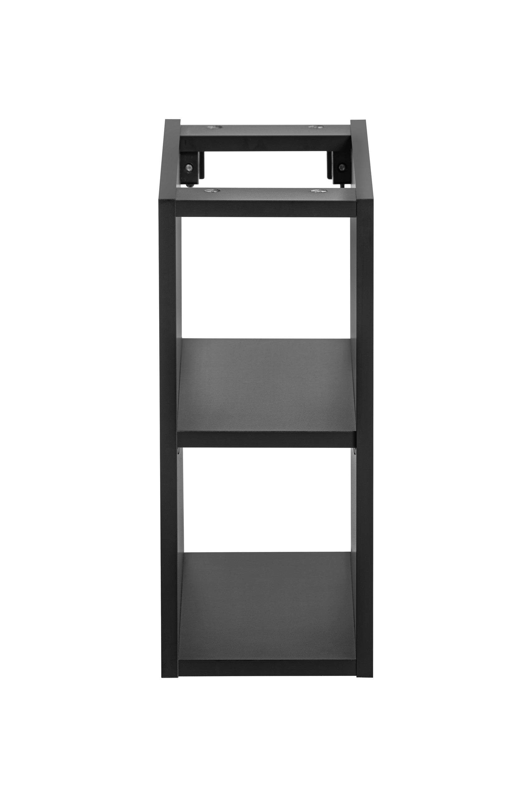 Santa Aufsatzschrank 20 cm Schwarz Matt