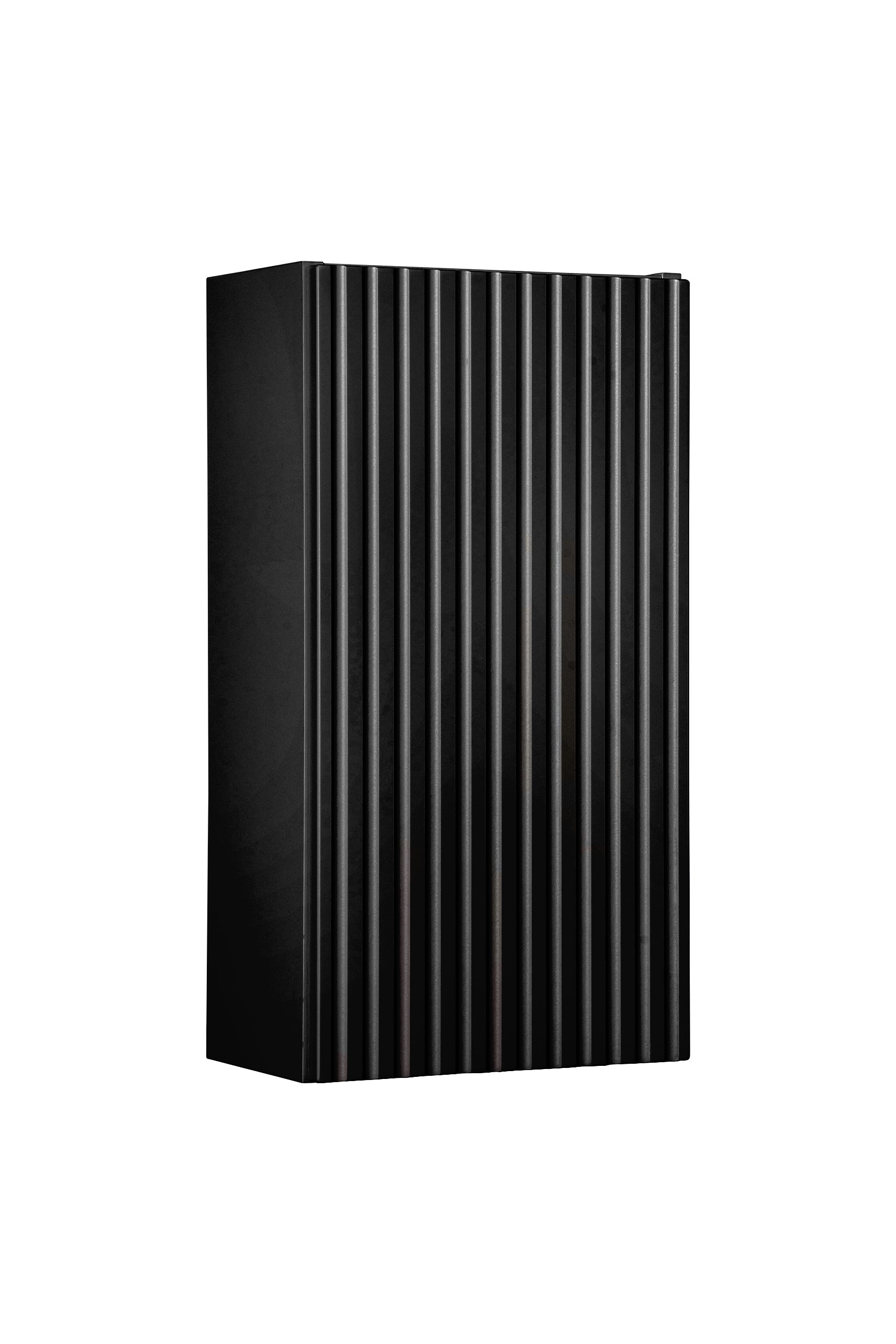 Nova Oberschrank 30 cm 1 Tür Schwarz Matt