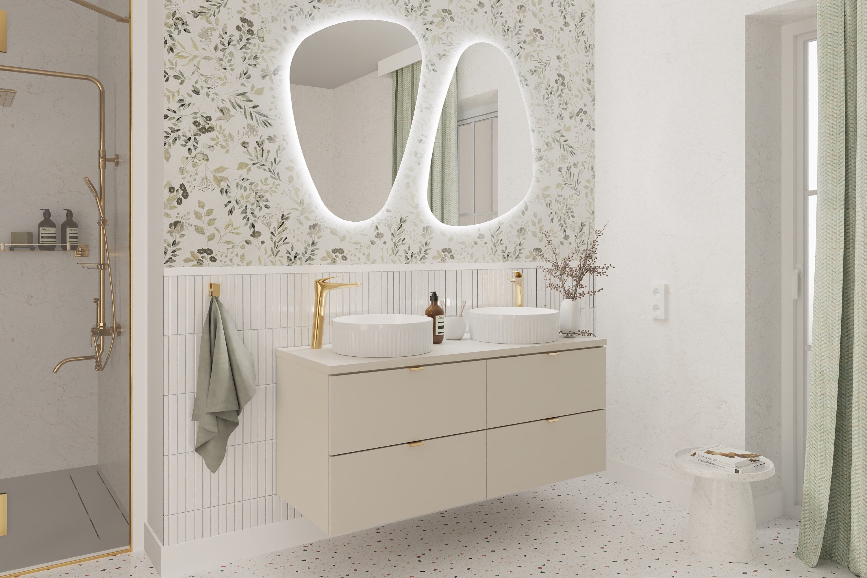 Dalia Arbeitsplatte 120 cm