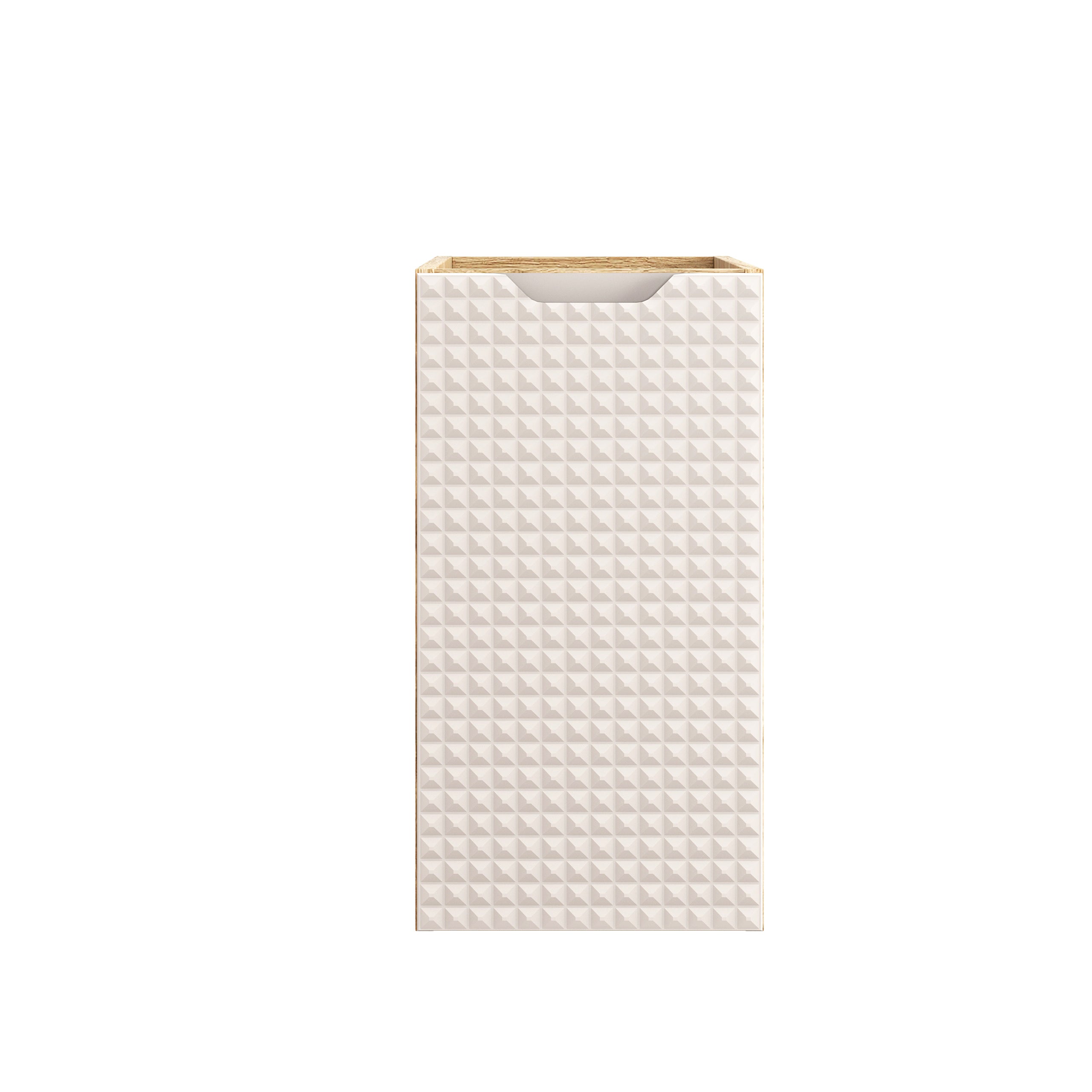 Luxor Seitenschrank 30 cm 1 Tür Beige, Eiche geölt