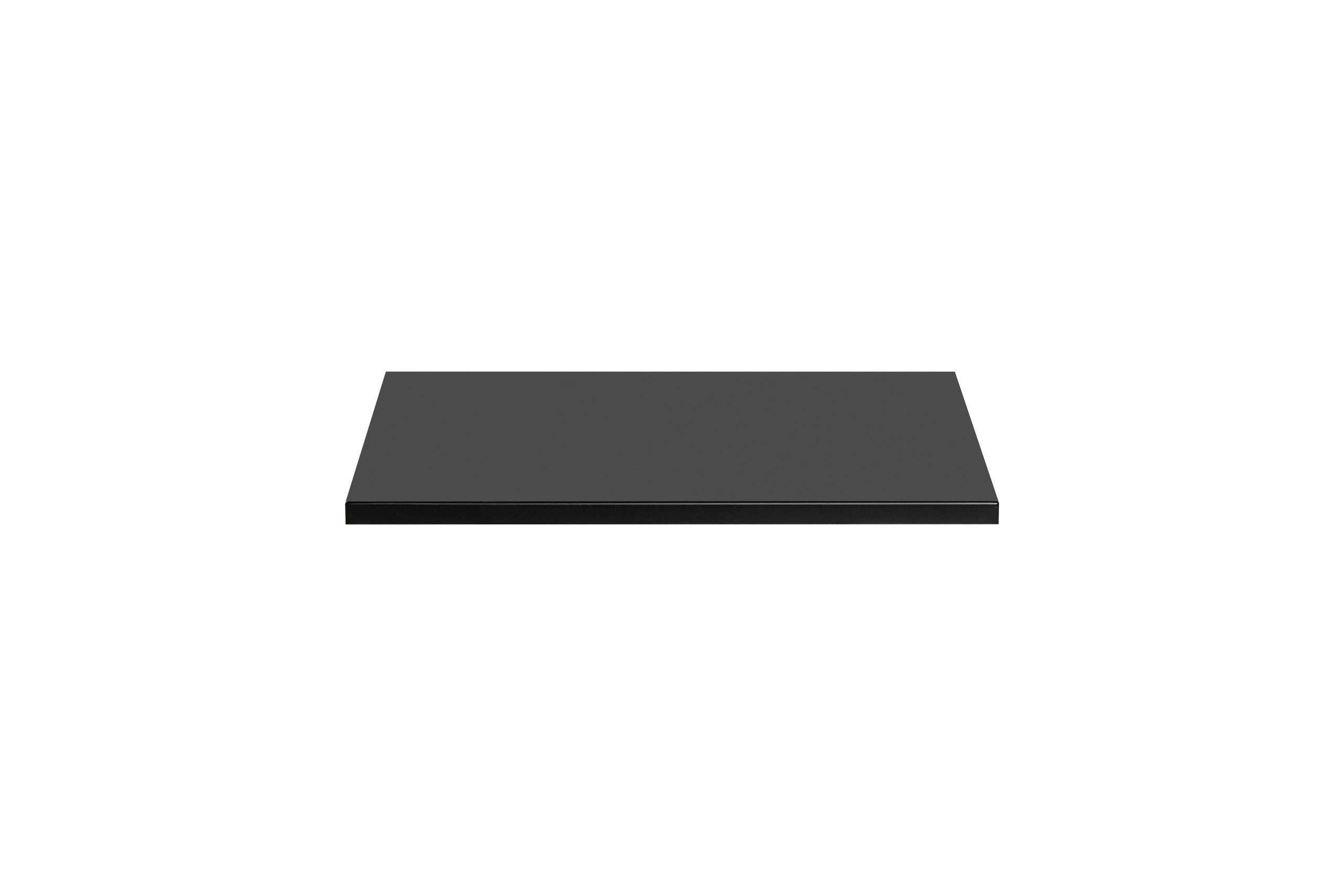 Adel Arbeitsplatte 60 cm Schwarz Matt