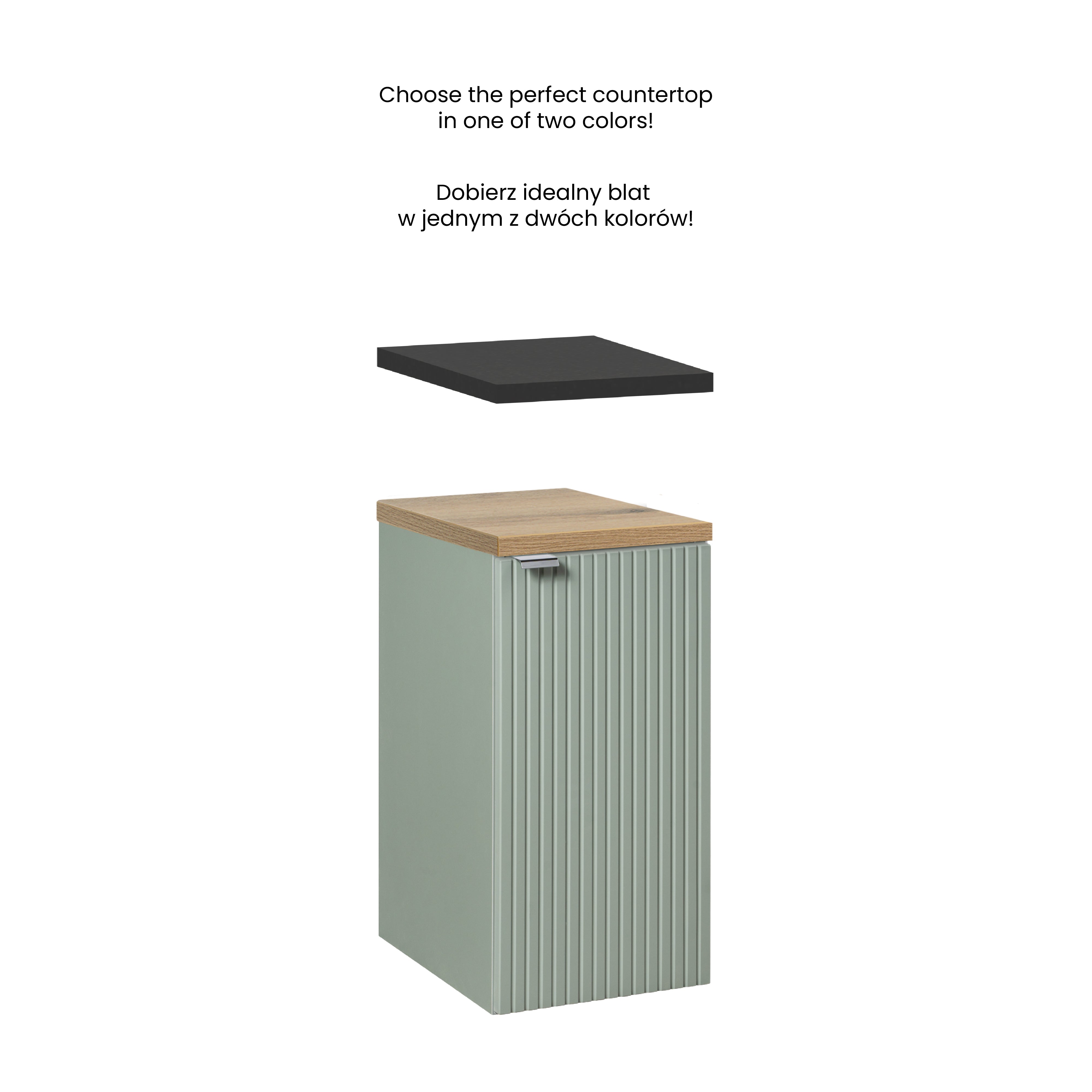 Line Seitenschrank 30 cm 1 Tür