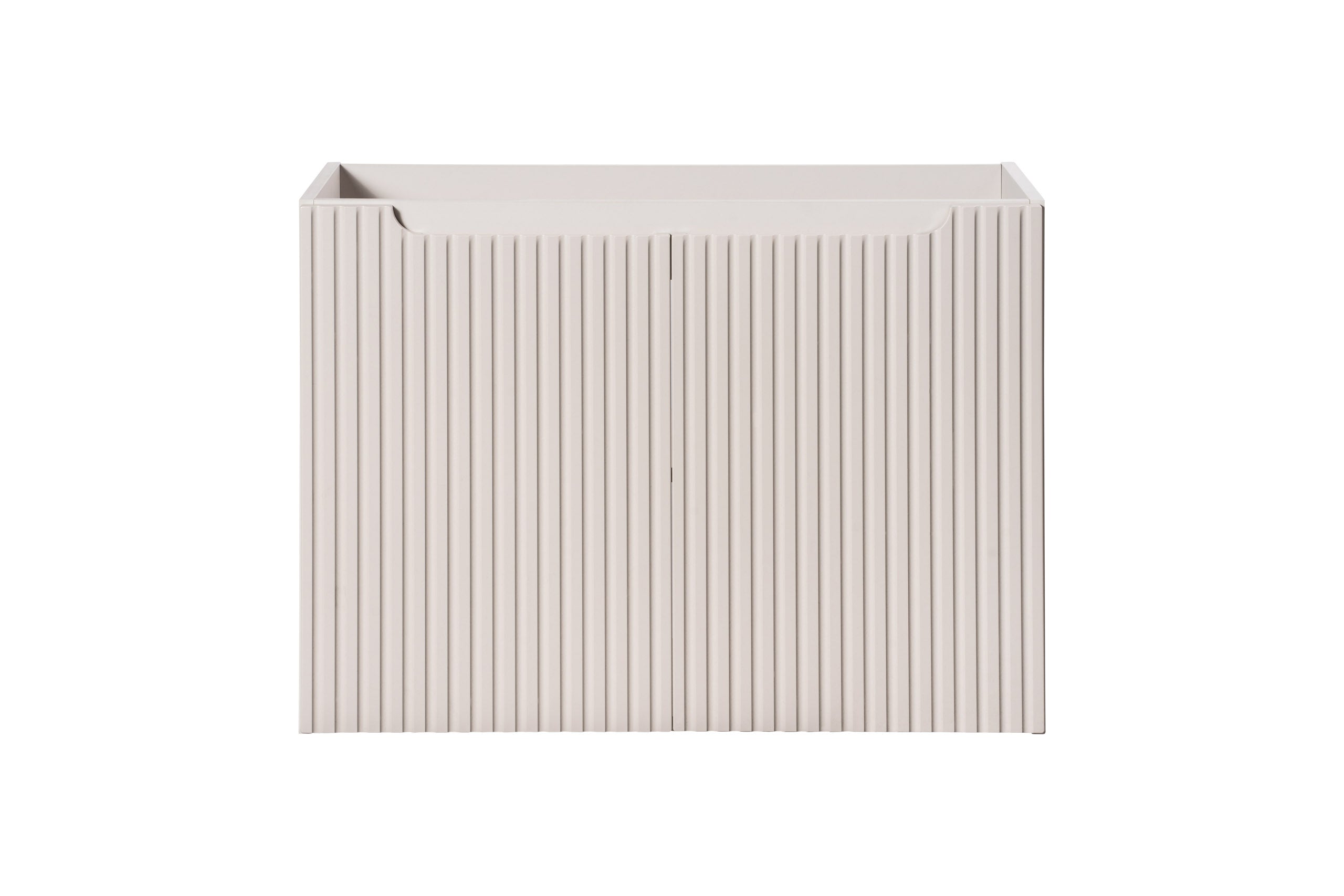 Nova Unterschrank für Waschbecken, 80 cm, 2 Türen Kaschmir Matt