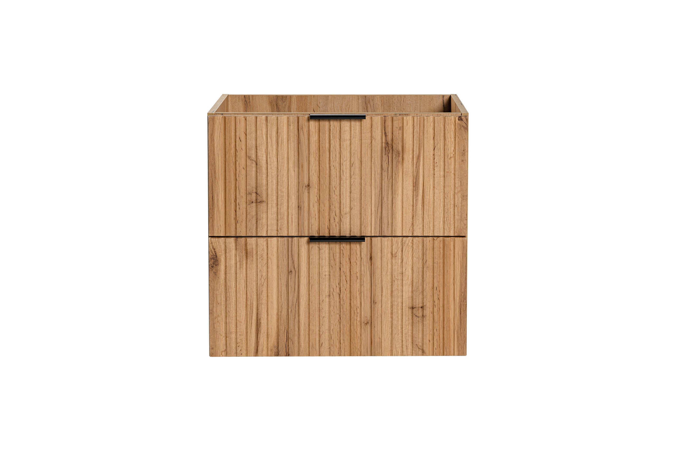 Adel Unterschrank für Waschbecken, 60 cm, 2 Schubladen Wotan Eiche