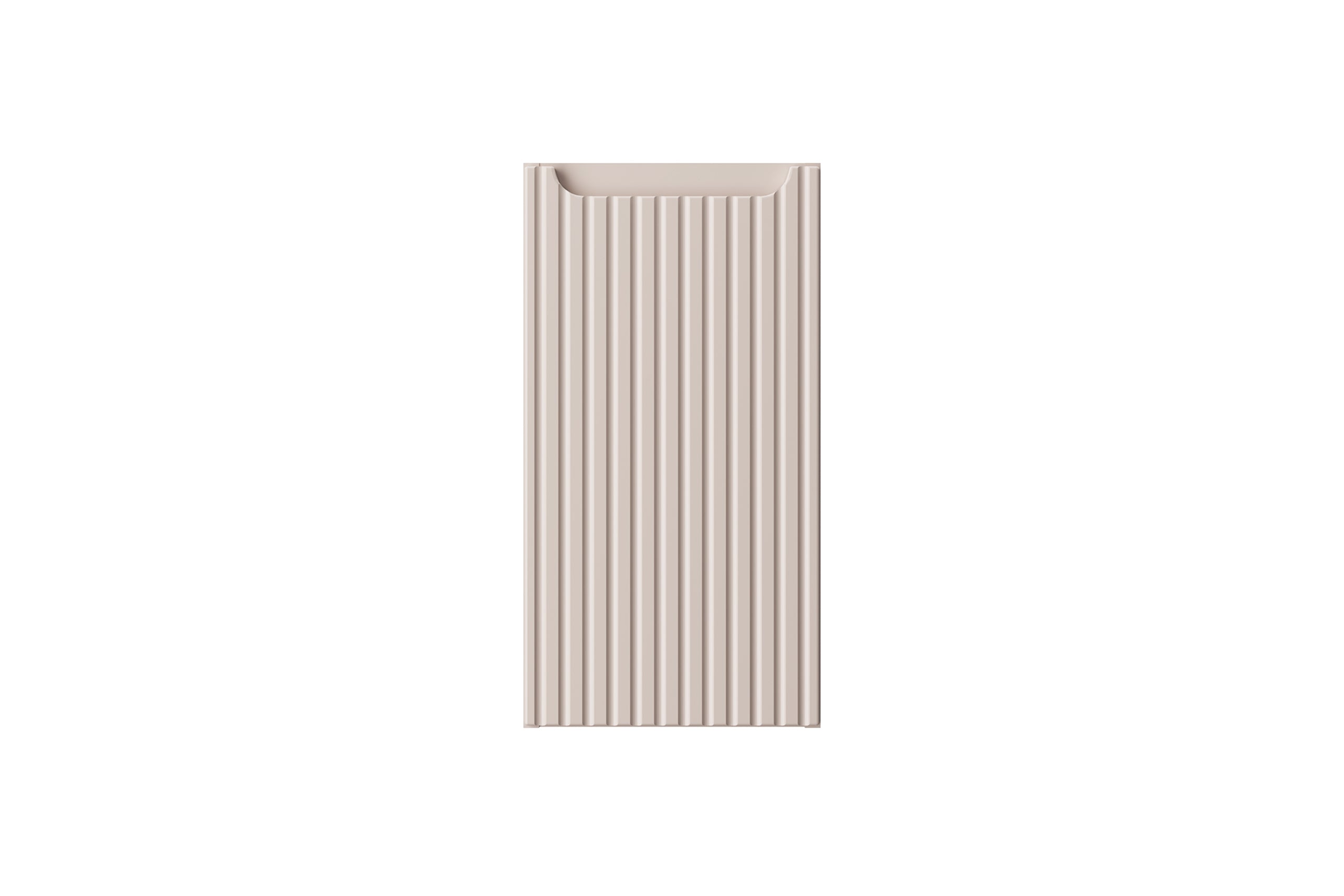 Nova Seitenschrank 30 cm 1 Tür Kaschmir Matt