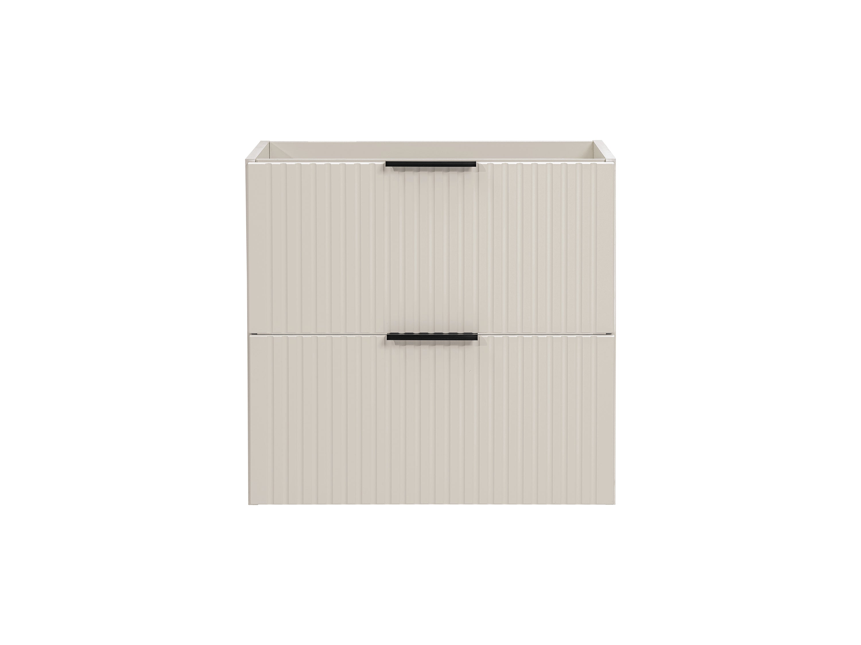 Adel Unterschrank für Waschbecken, 60 cm, 2 Schubladen Kaschmir Matt