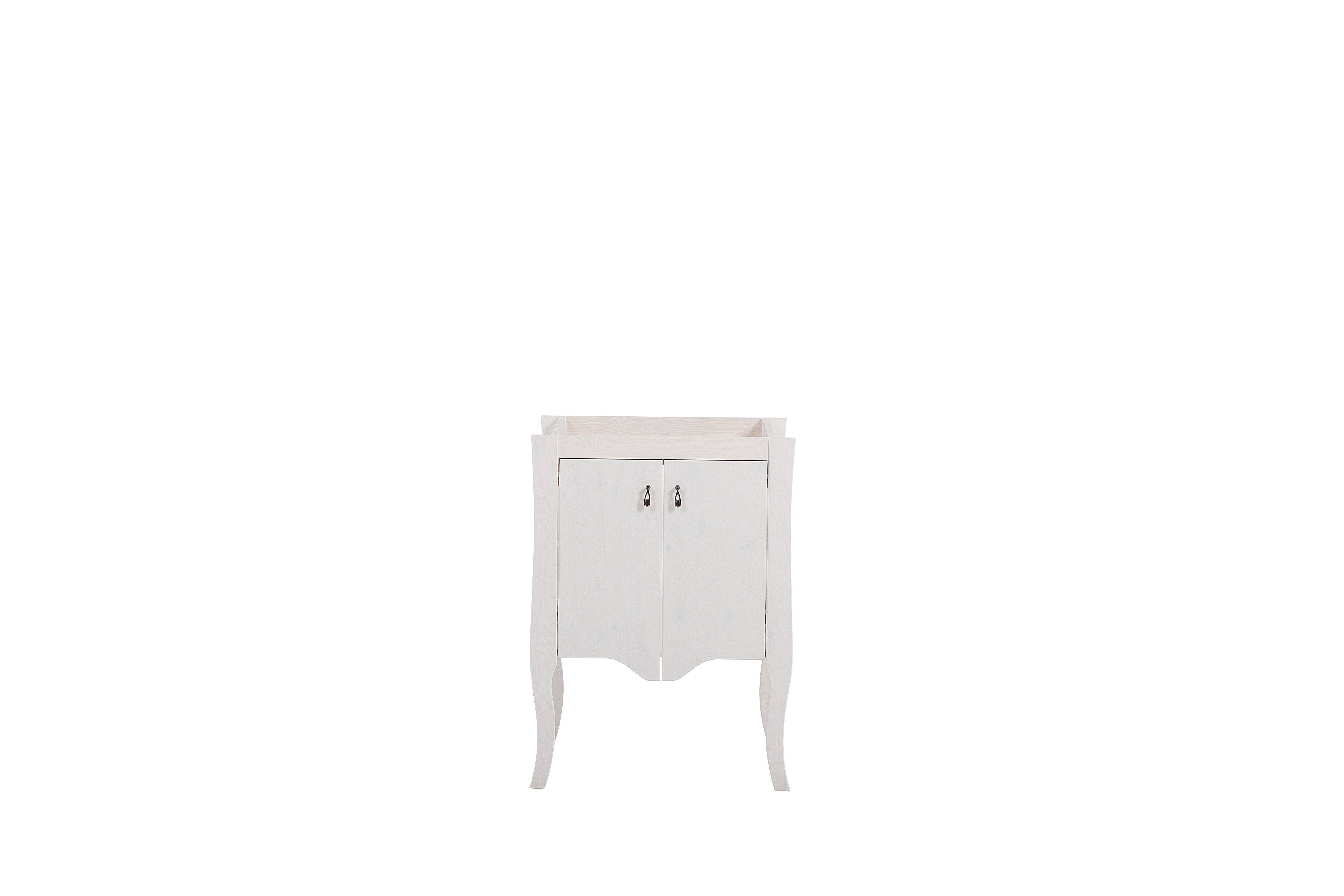 Elisabeth Waschbeckenunterschrank 60 cm, 2 Türen