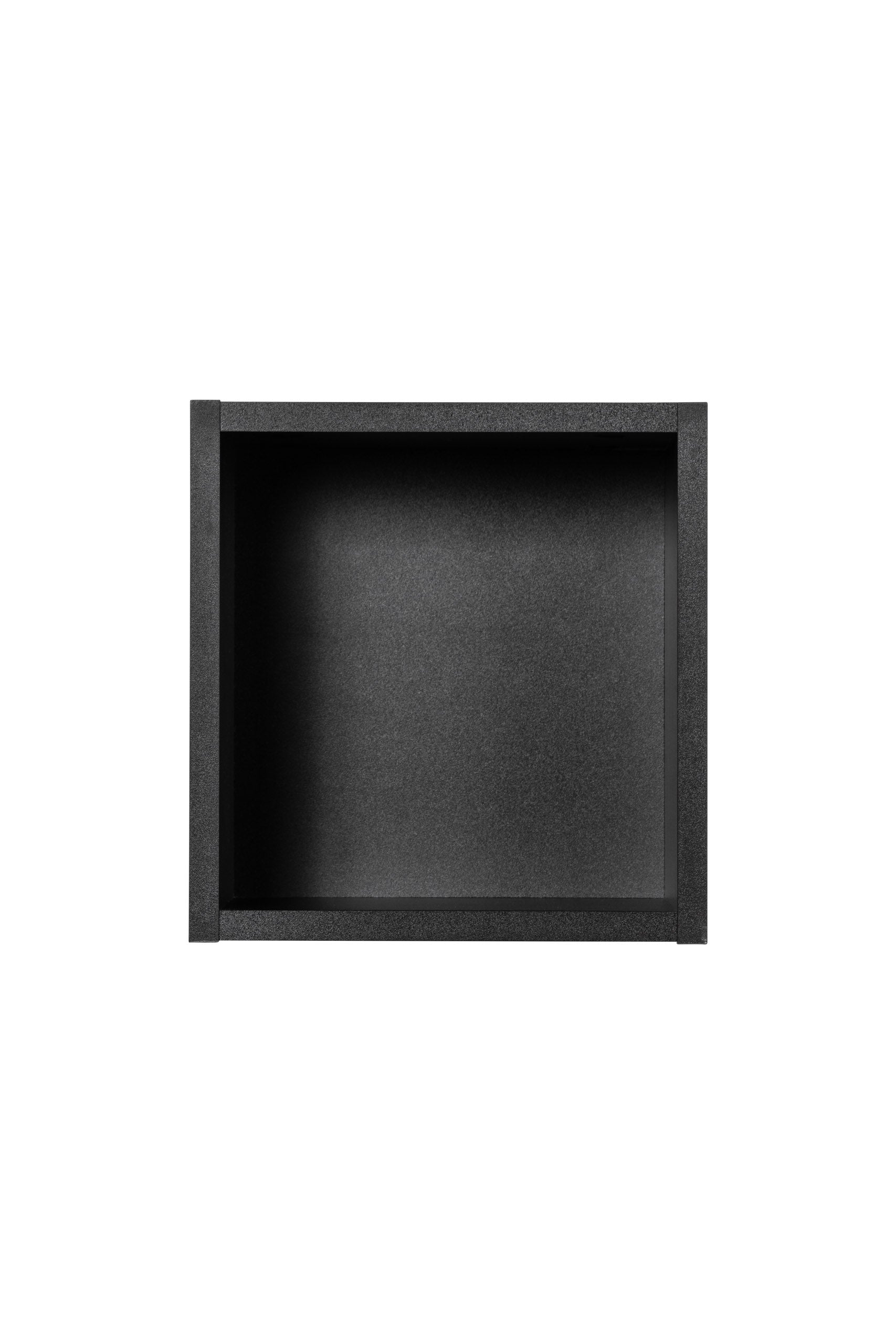 Nova Oberschrank Qubik Schwarz Matt