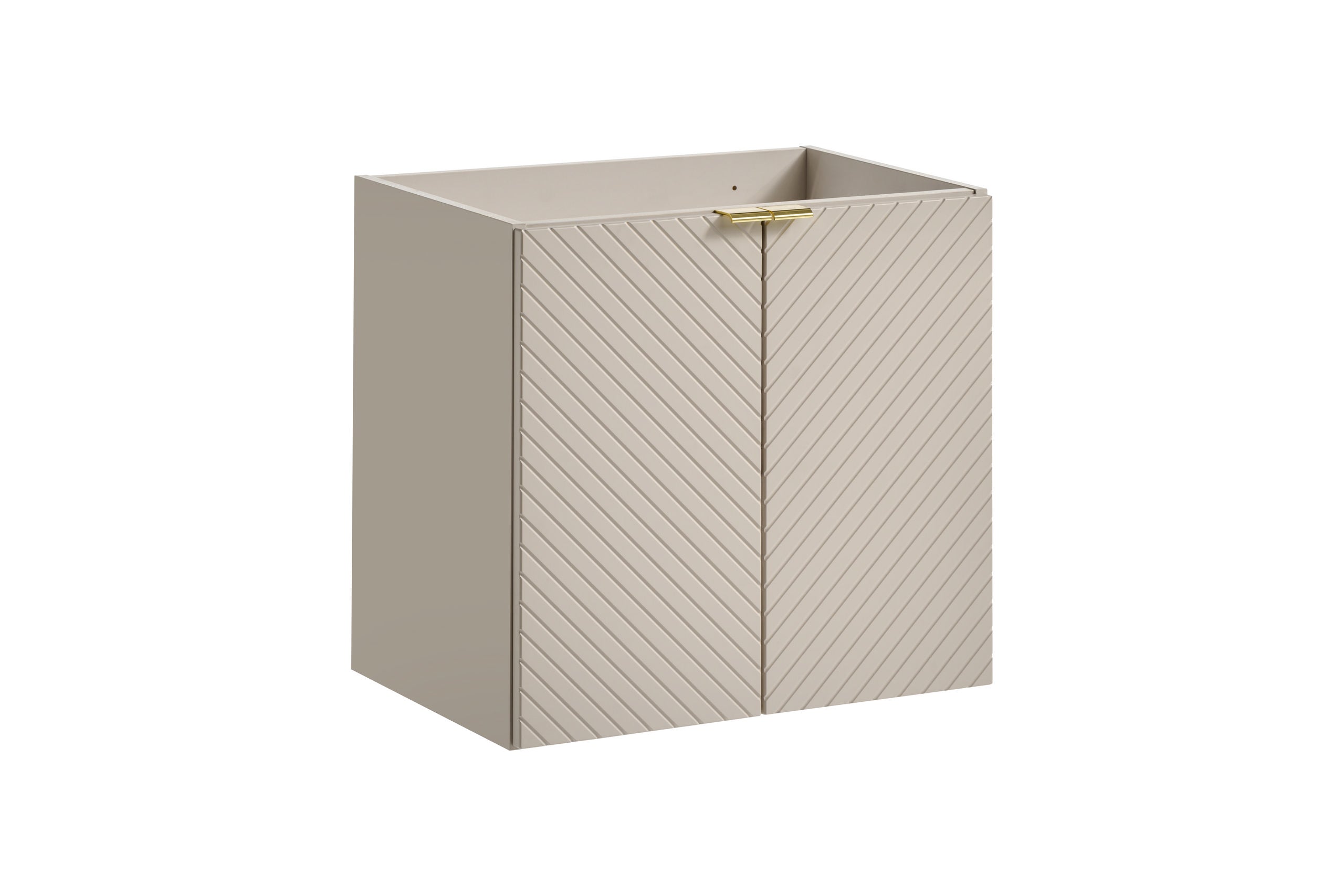 Viva Unterschrank für Waschbecken, 60 cm, 2 Türen