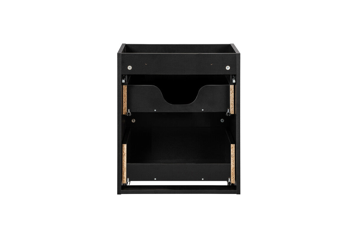 Waschbeckenunterschrank Nova Black 2S