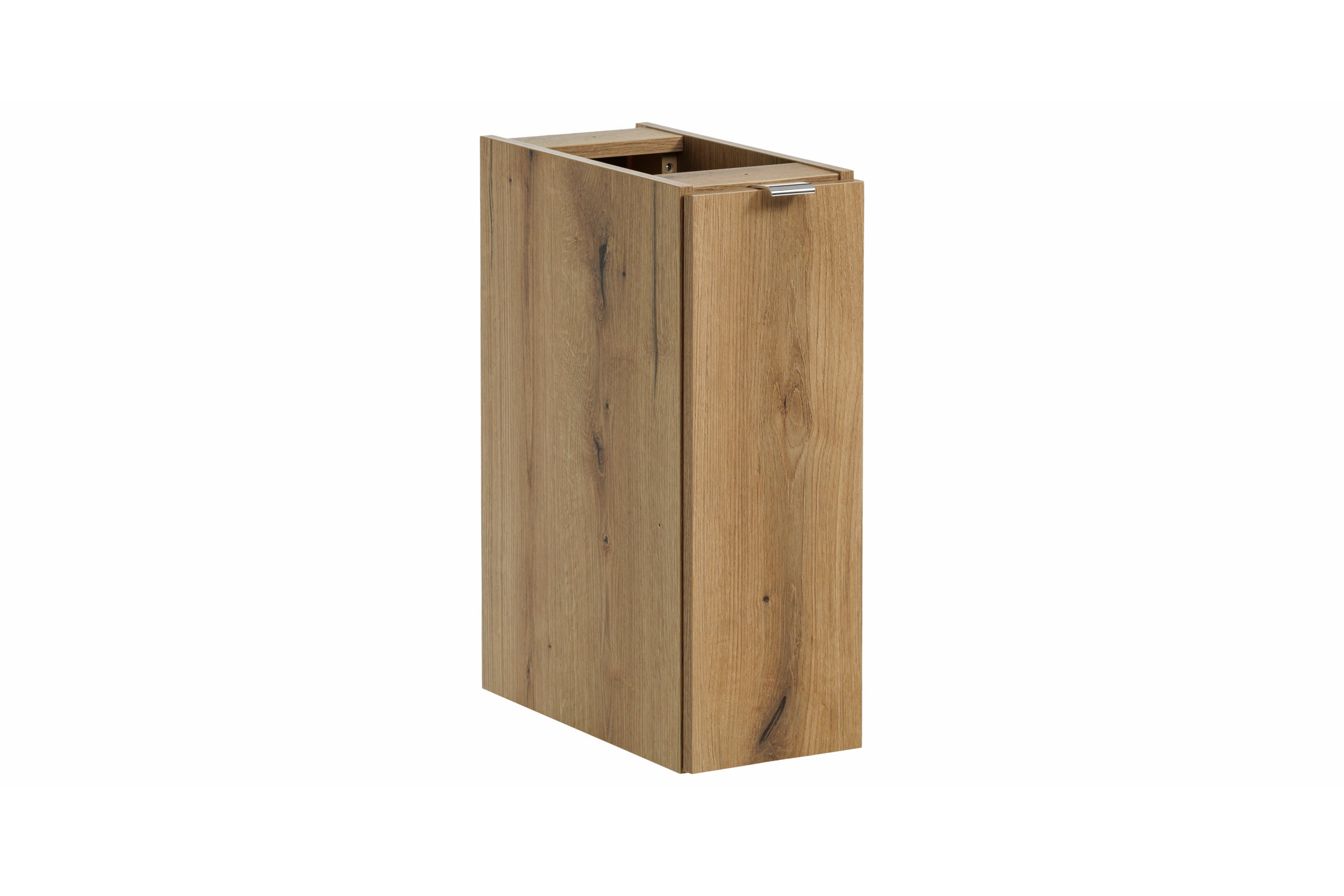 Nova Seitenschrank 20 cm 1 Tür Coast Evoke / Weiß Matt