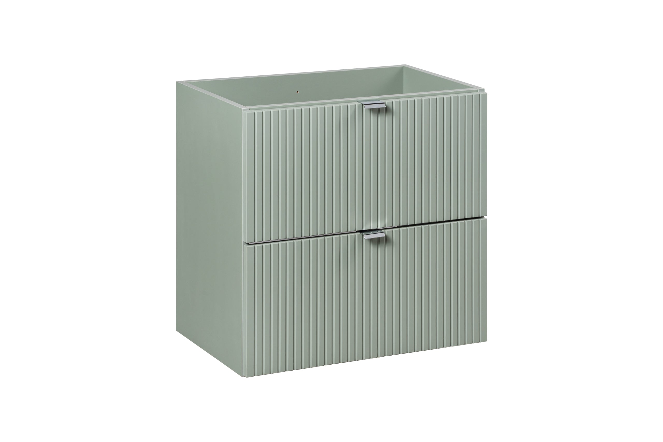 Line Unterschrank für Waschbecken, 60 cm, 2 Schubladen