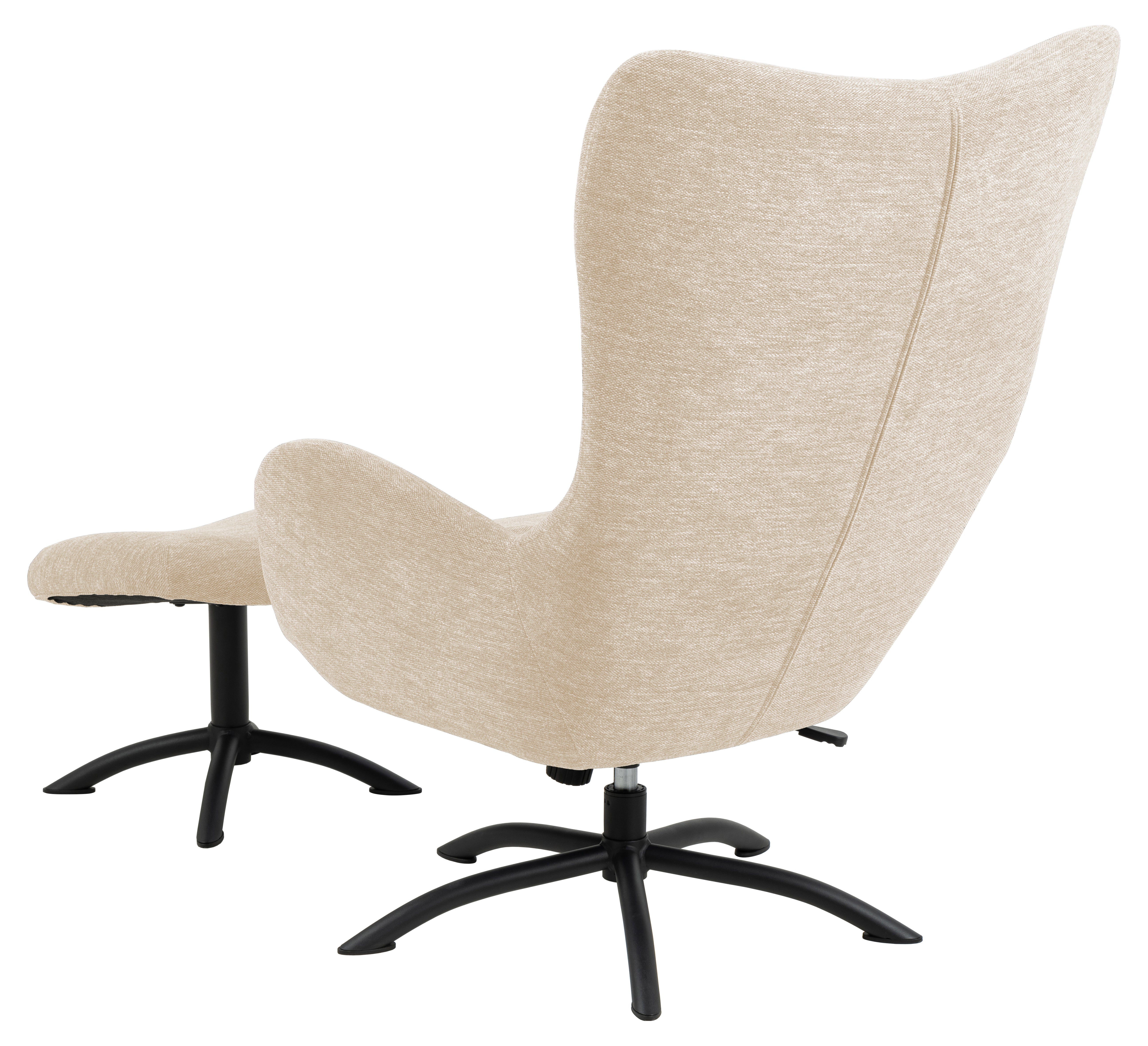 Talgarth Recliner mit Hocker