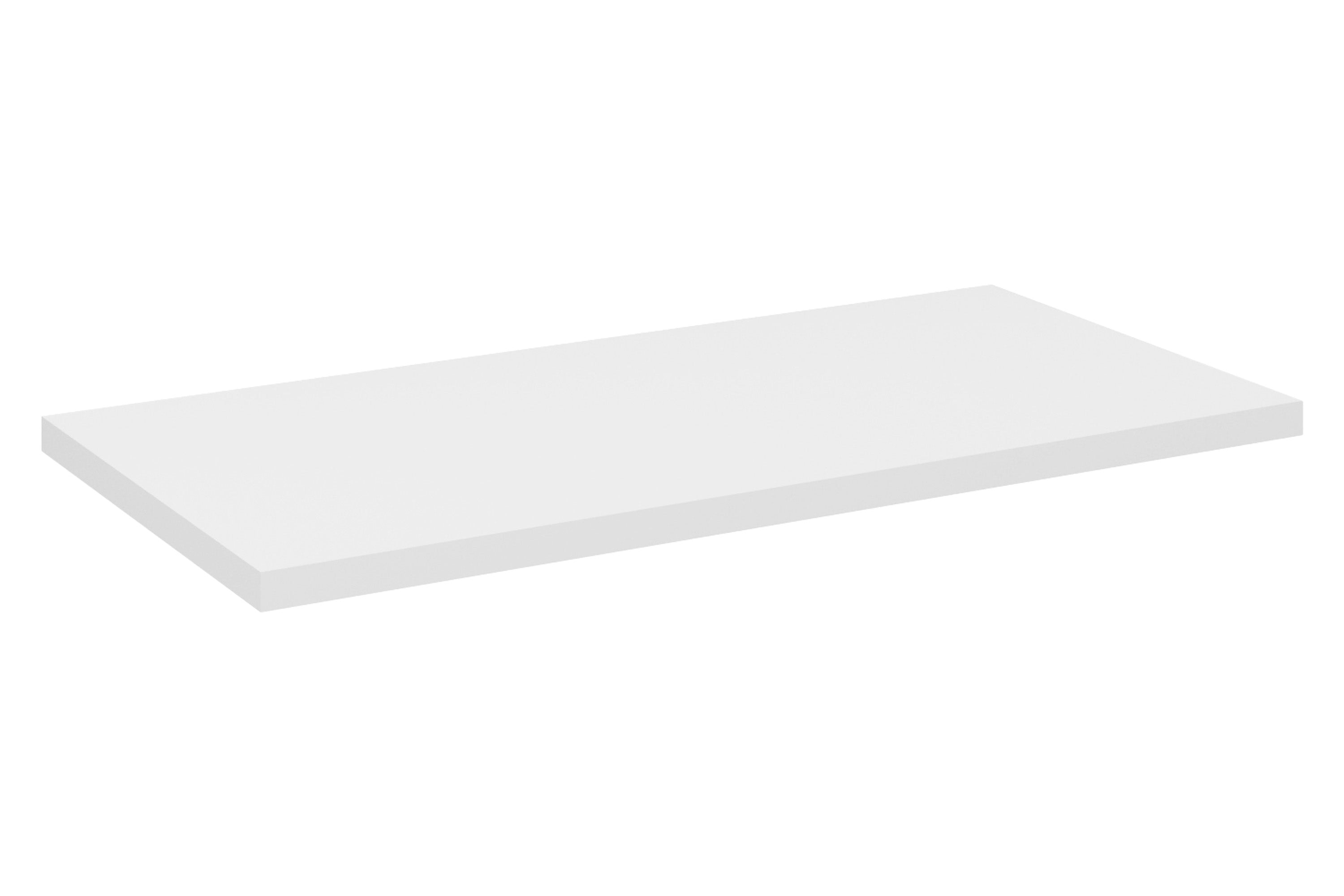 Nova Arbeitsplatte 80 cm Weiß