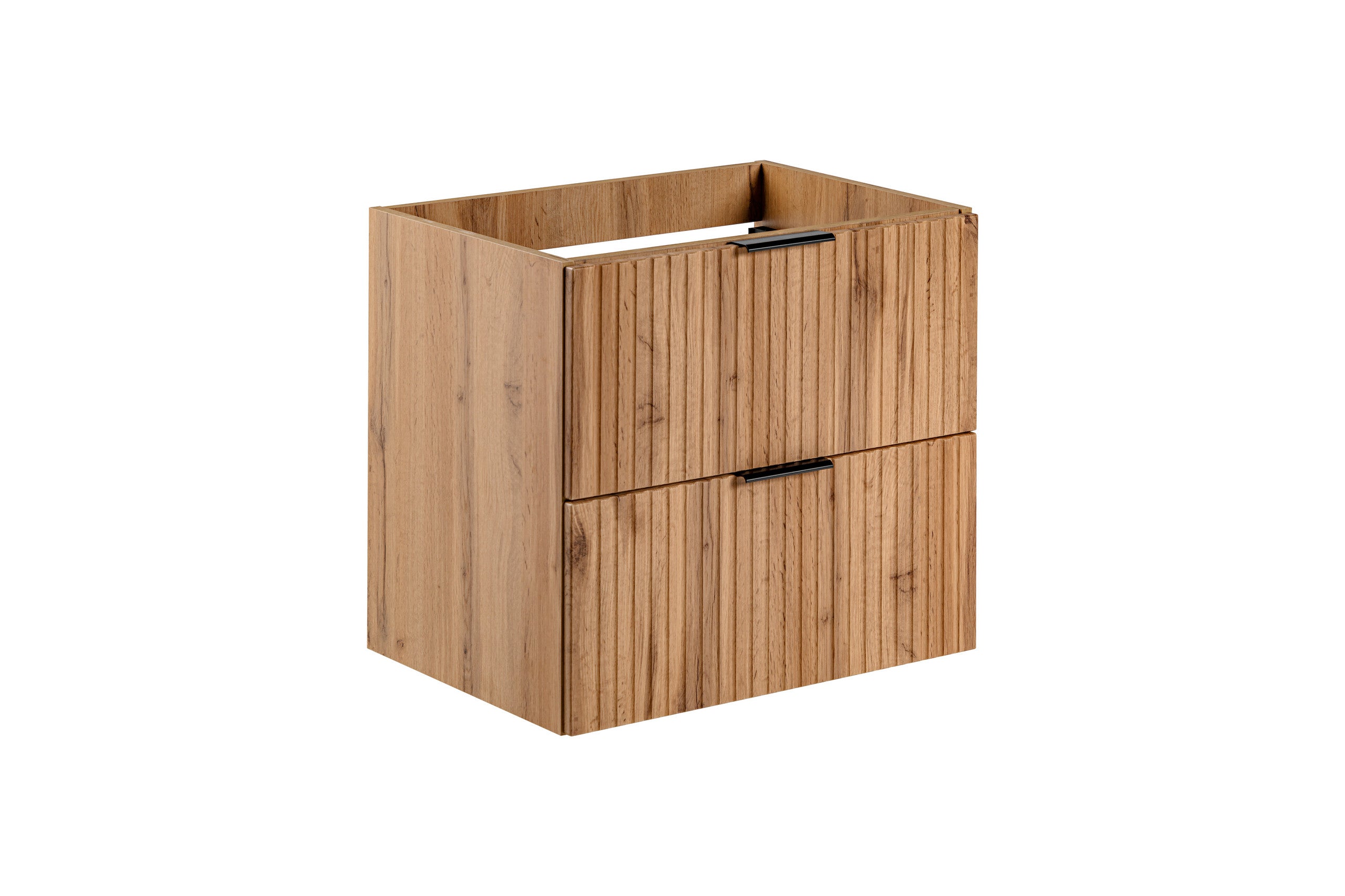 Adel Unterschrank für Waschbecken, 60 cm, 2 Schubladen Wotan Eiche