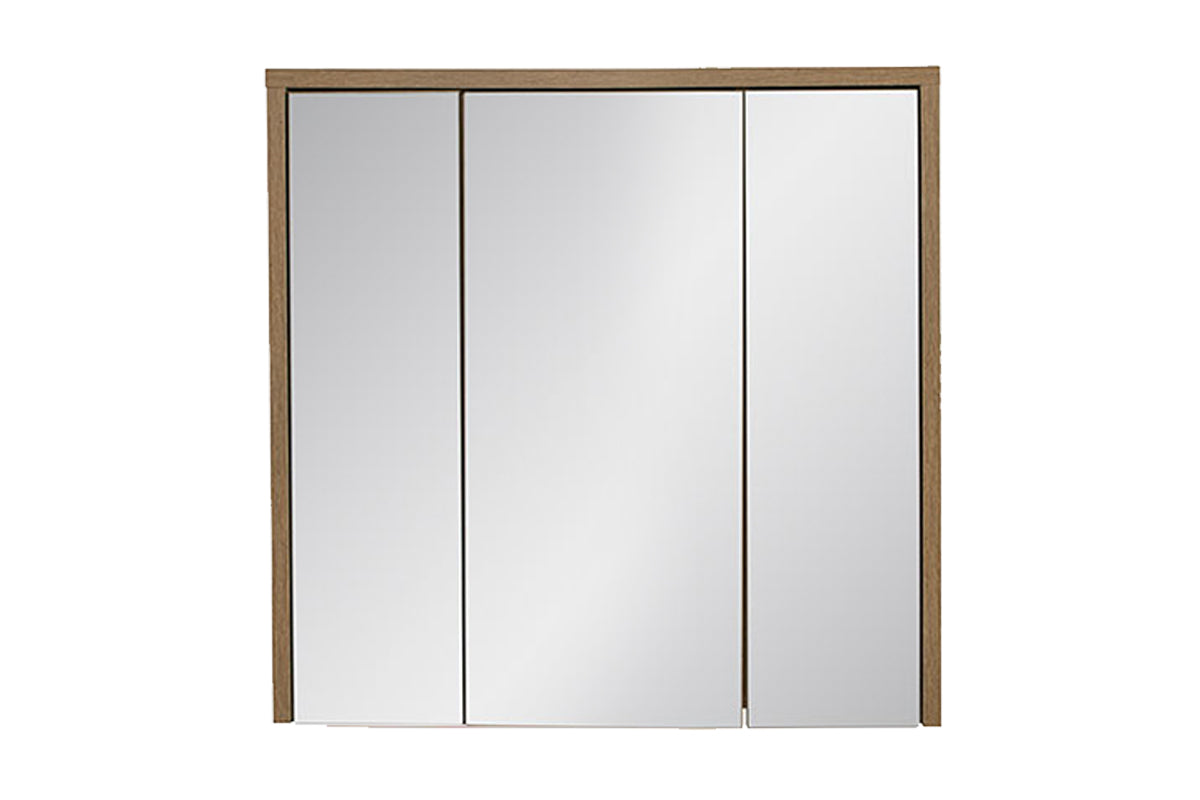 Hampton Spiegelschrank 80 cm 3 Türen
