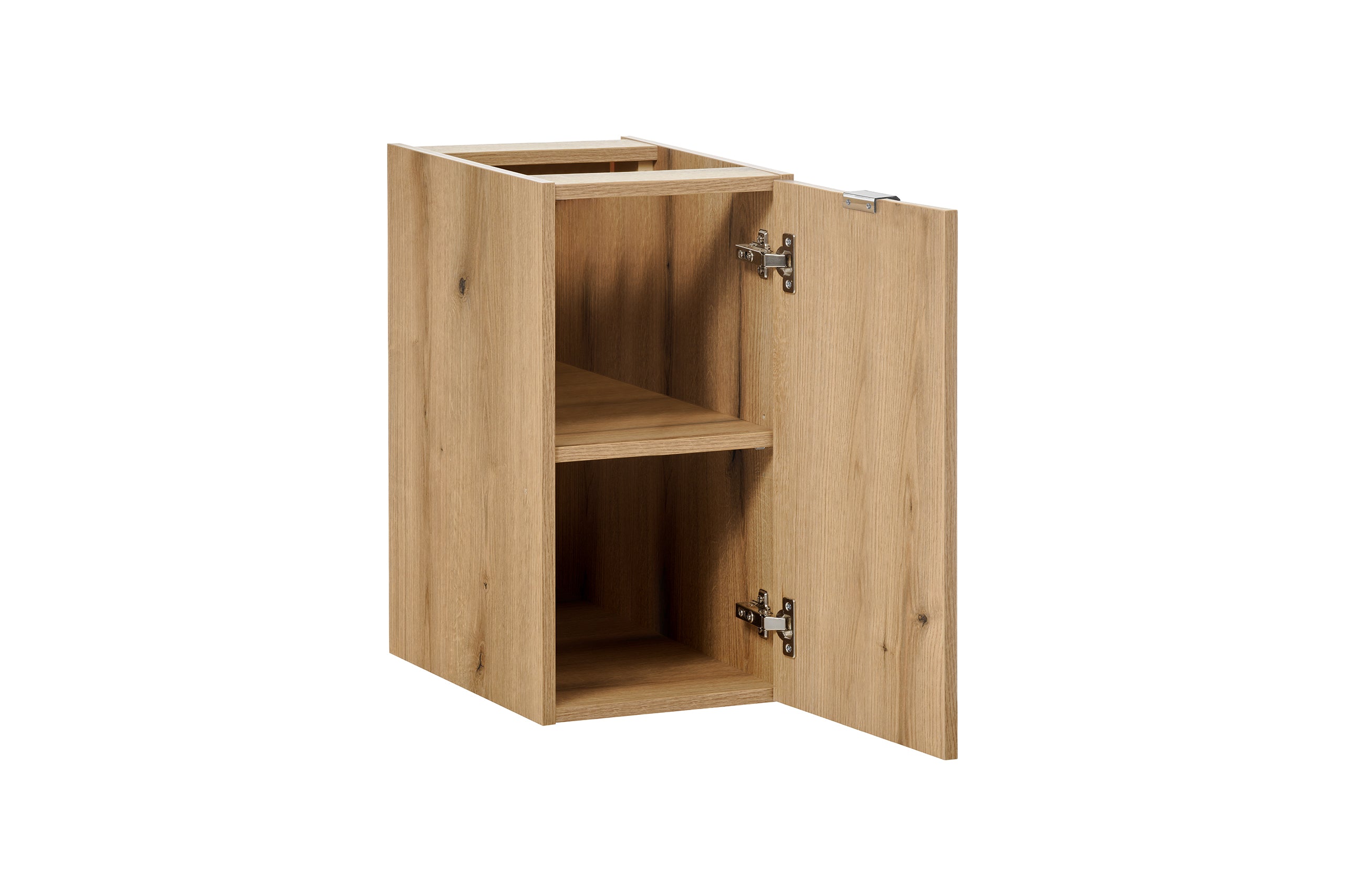 Nova Seitenschrank 30 cm 1 Tür Coast Evoke Eiche