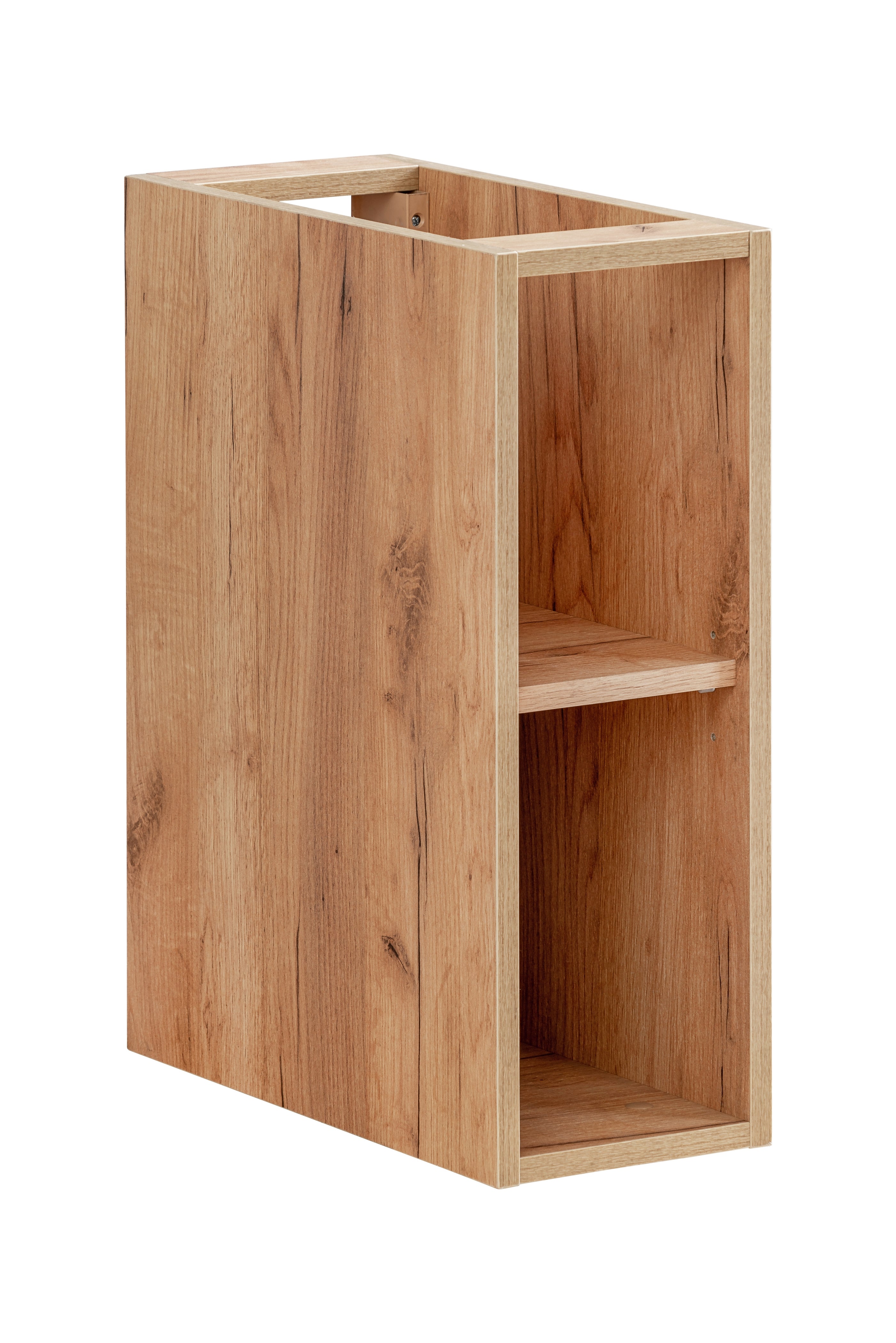 Capri Aufsatzschrank 20 cm Goldene Handwerkseiche