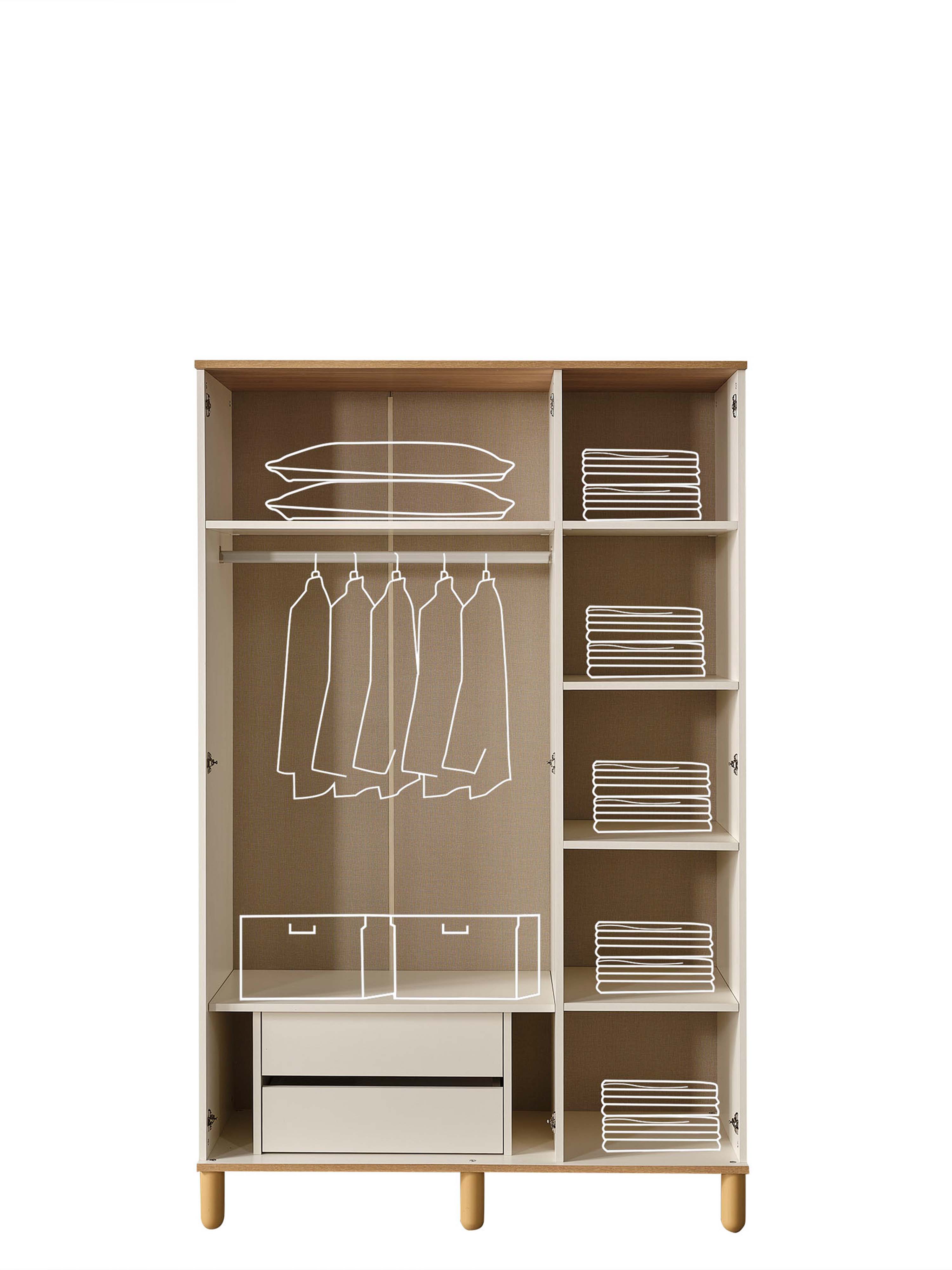 Bohem Star Schlafzimmerschrank