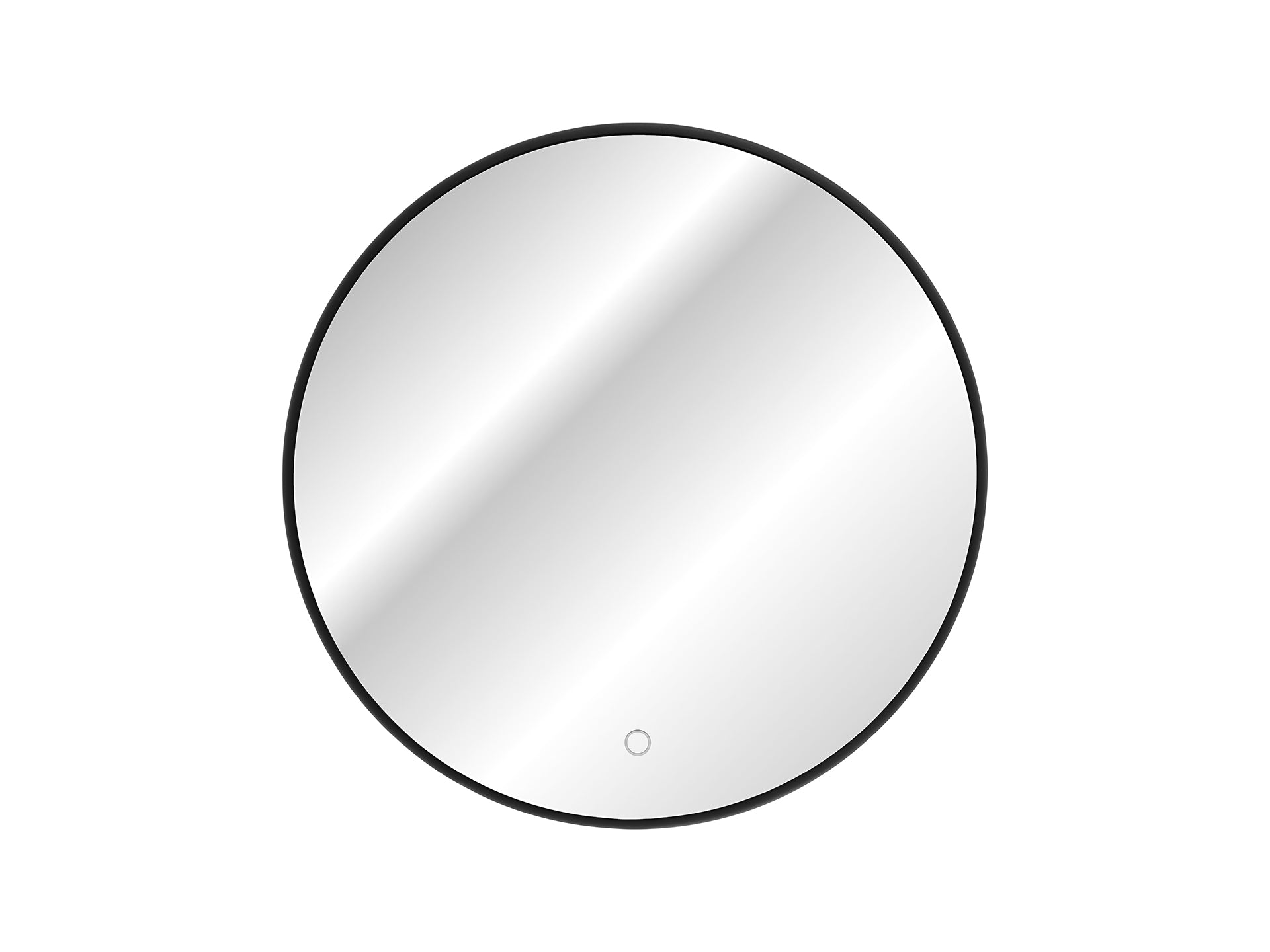 Lustro gerahmter LED-Spiegel Spiegel 60 x 3,5 x 60 cm (LUSTRO LUNA 60)