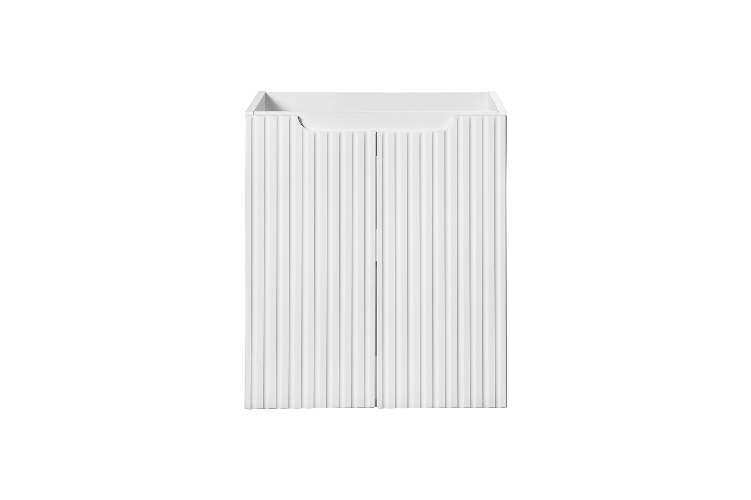 Nova Unterschrank für Waschbecken, 50 cm, 2 Türen Weiß