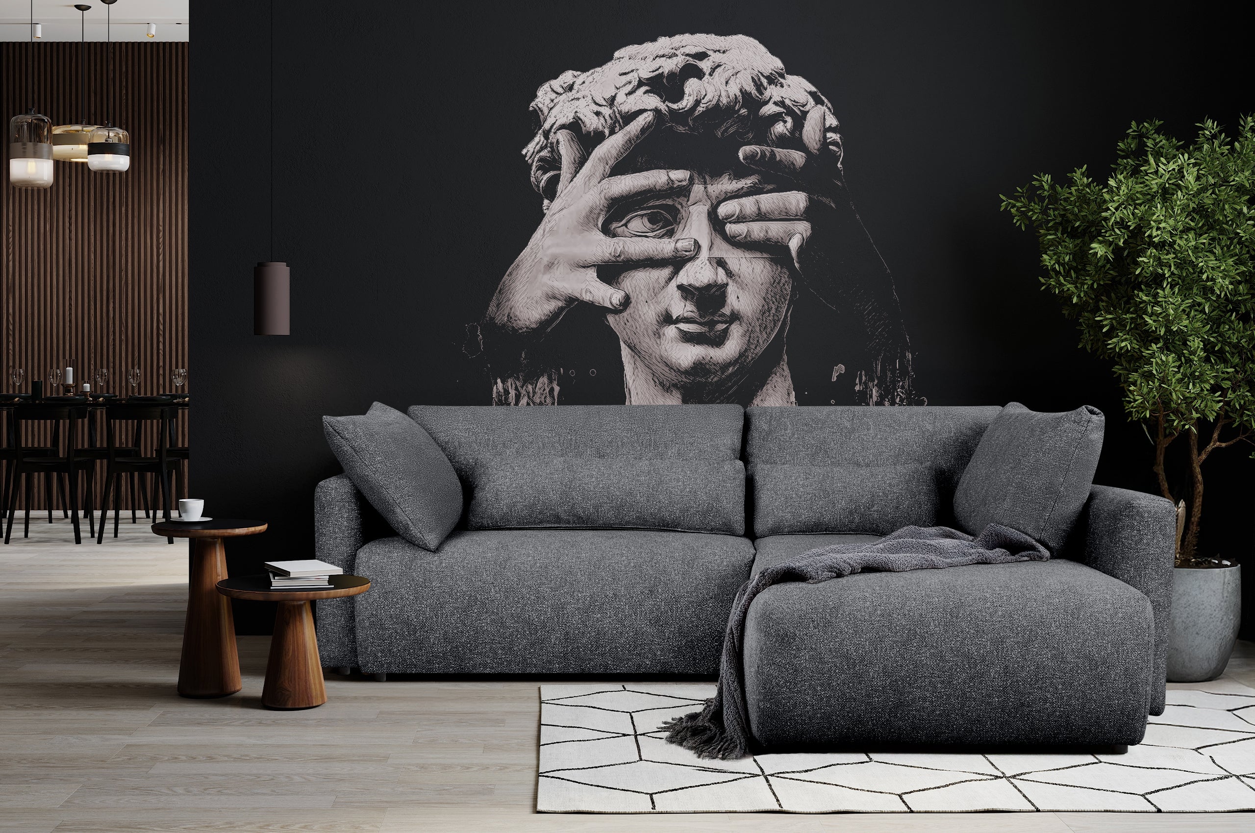 Malwina Ecksofa