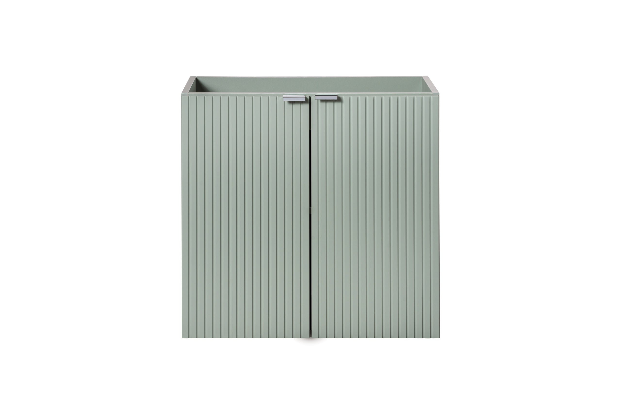 Line Waschbeckenunterschrank 60 cm, 2 Türen