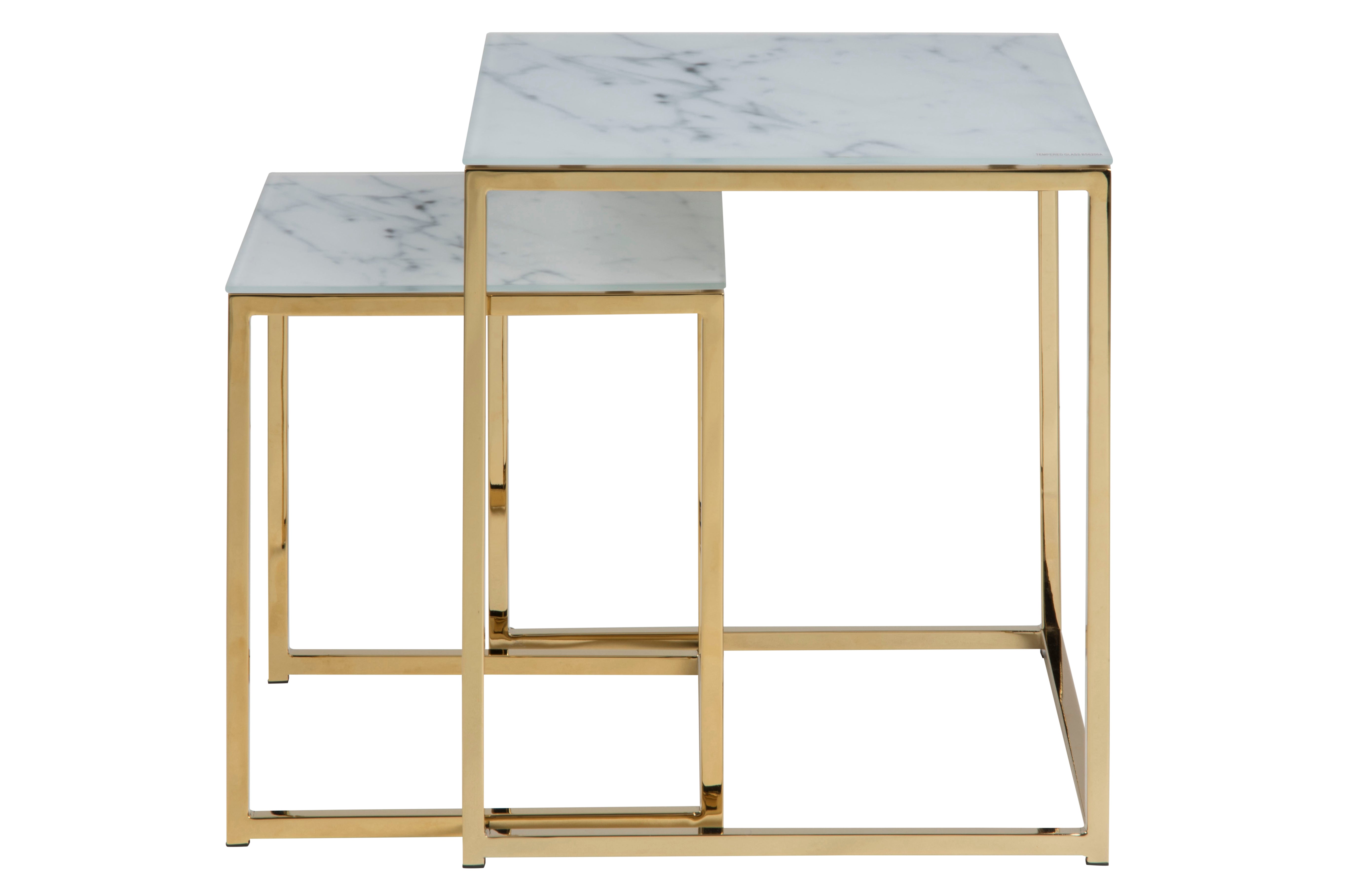 Alisma Couch Beistelltisch Set