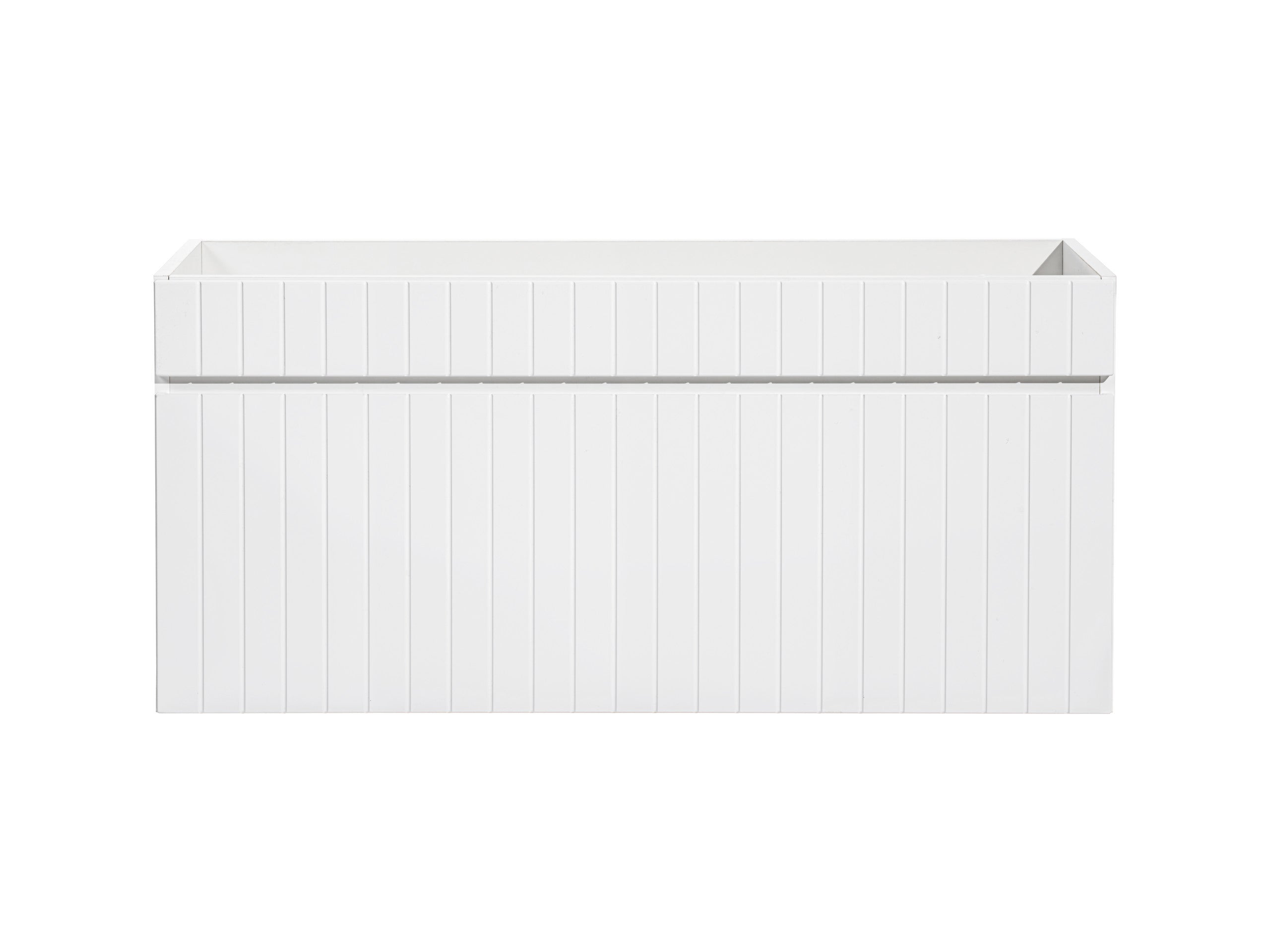 Iconic Waschbeckenunterschrank 100 cm, 1 Schublade Weiß