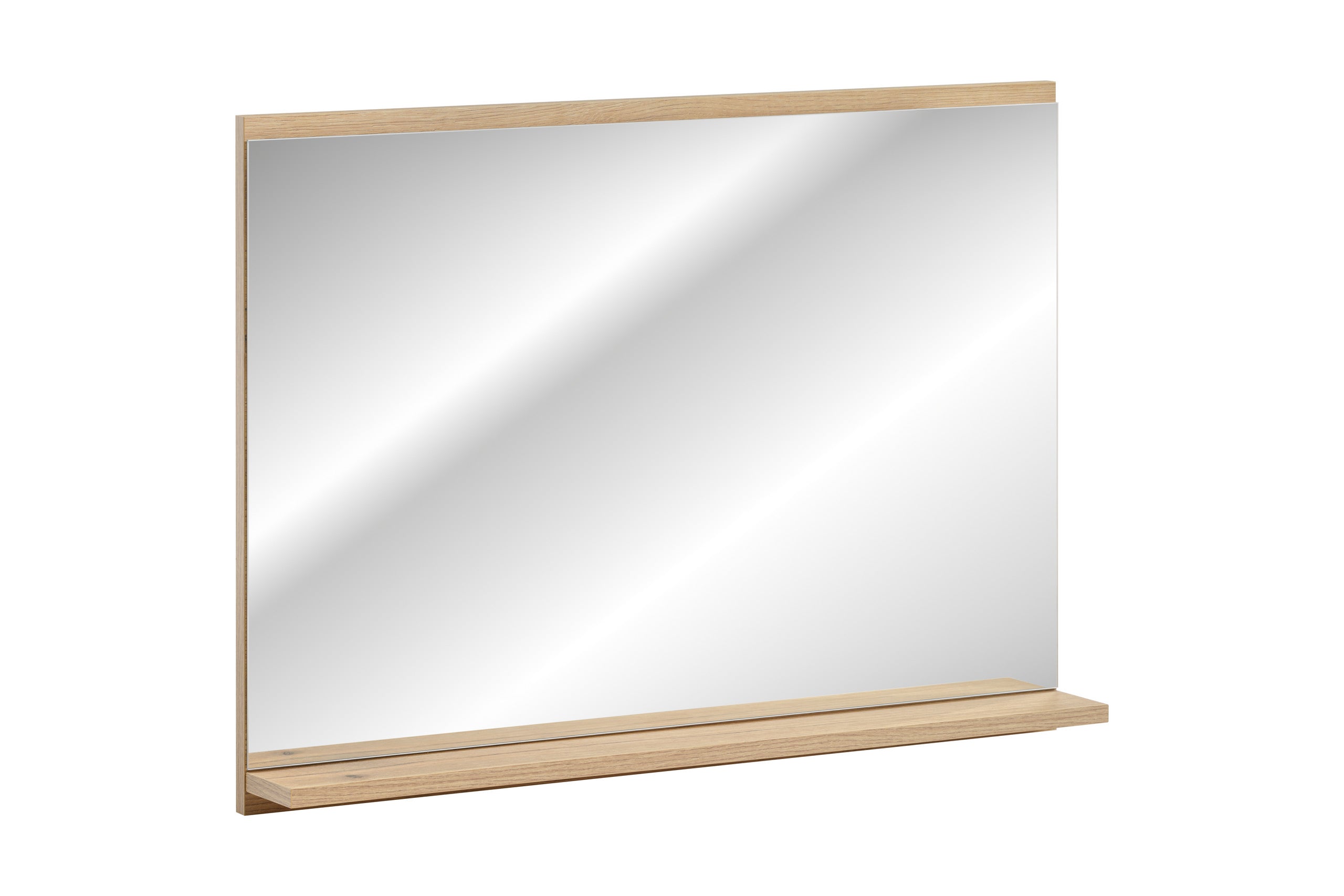 Nova Spiegel ohne Rahmen Coast Evoke Eiche 80 x 9,6 x 57 cm