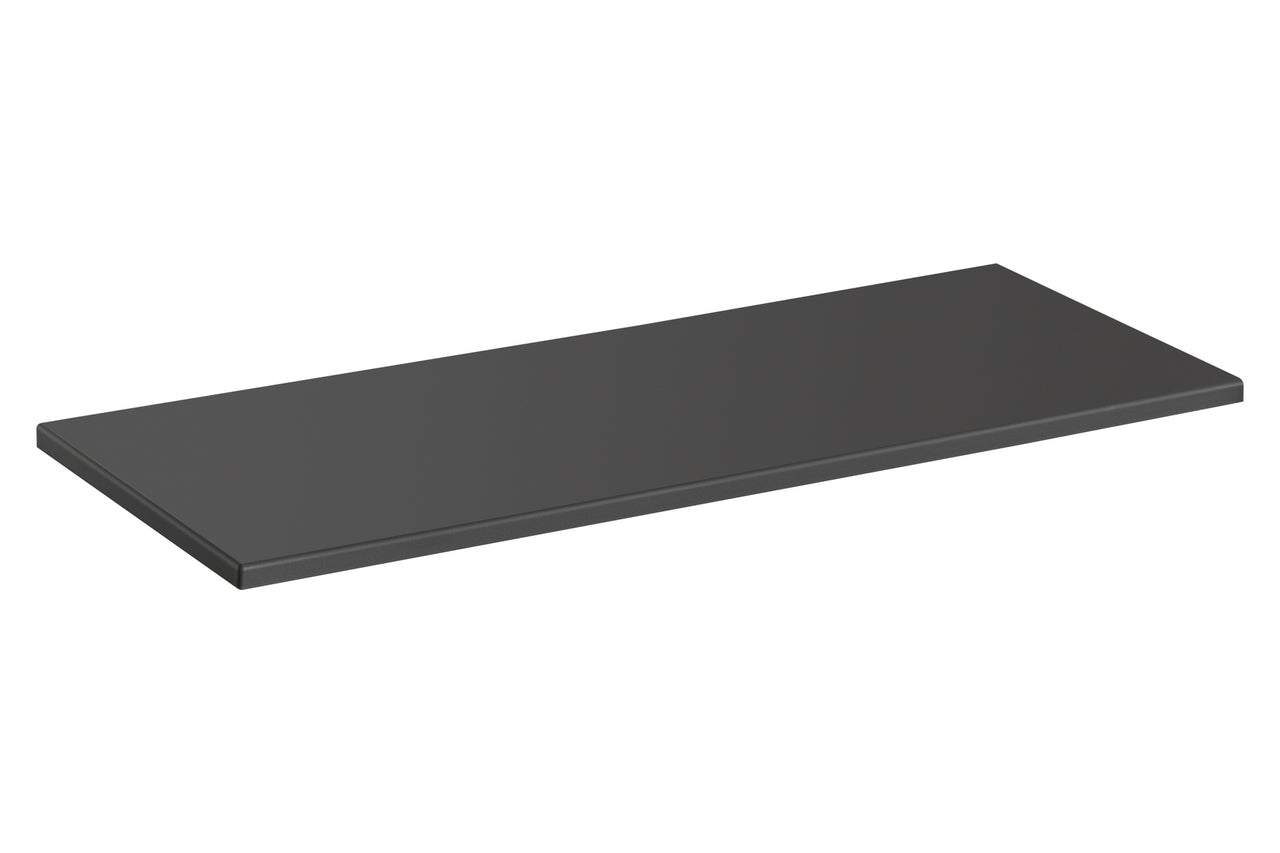 Monaco Arbeitsplatte 140 cm Diamantgrau