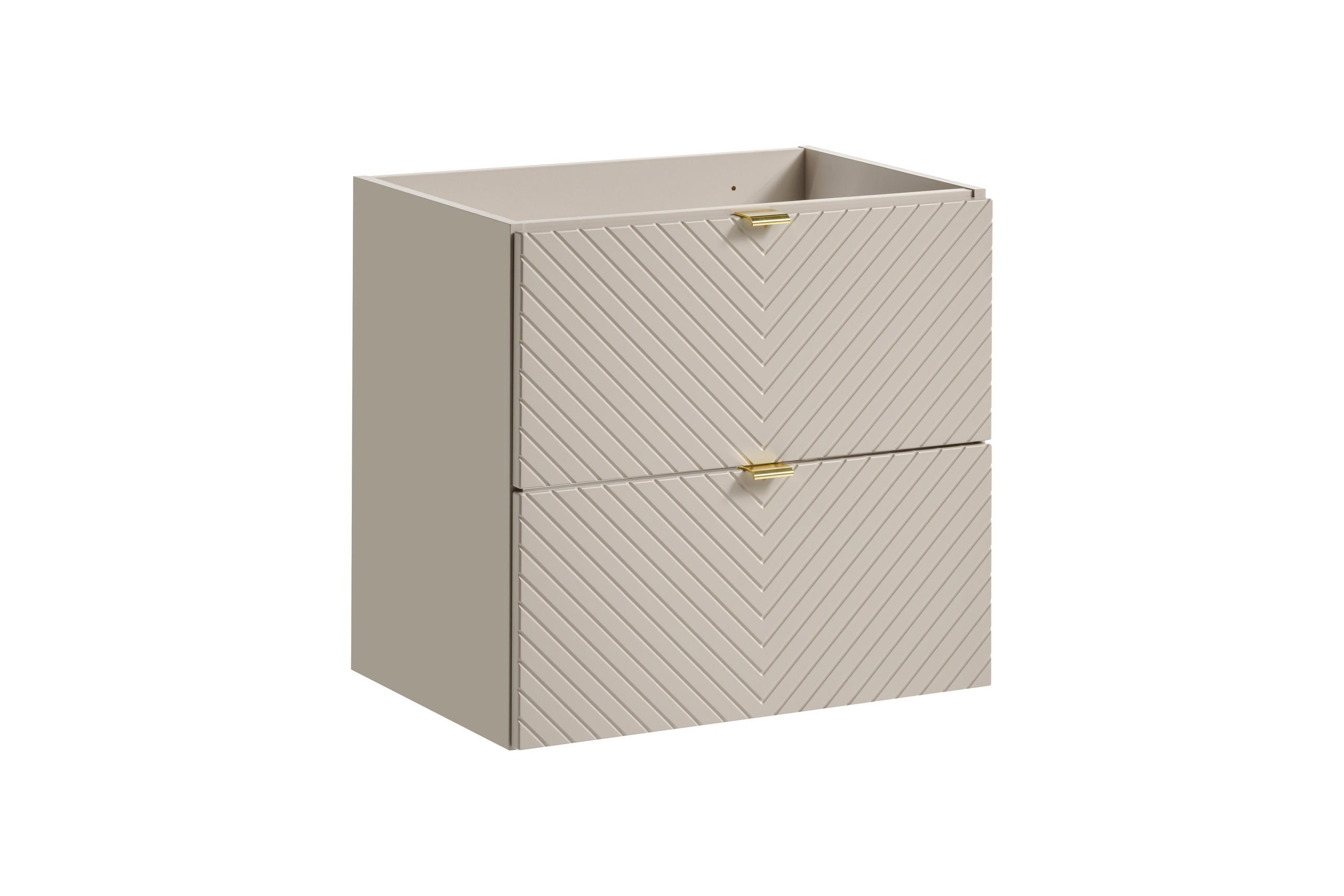 Viva Unterschrank für Waschbecken, 60 cm, 2 Schubladen