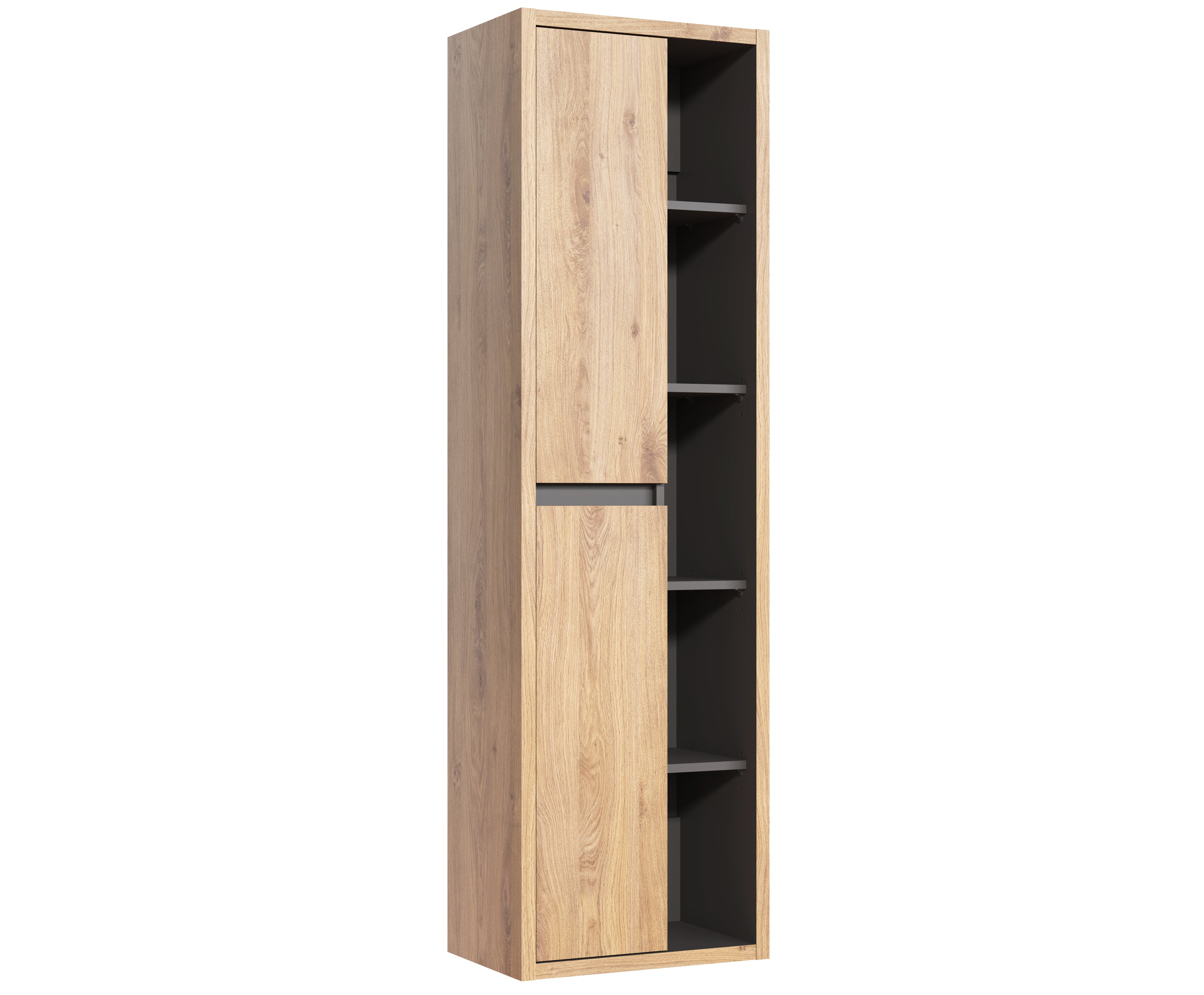 Devon Hochschrank mit 2 Türen